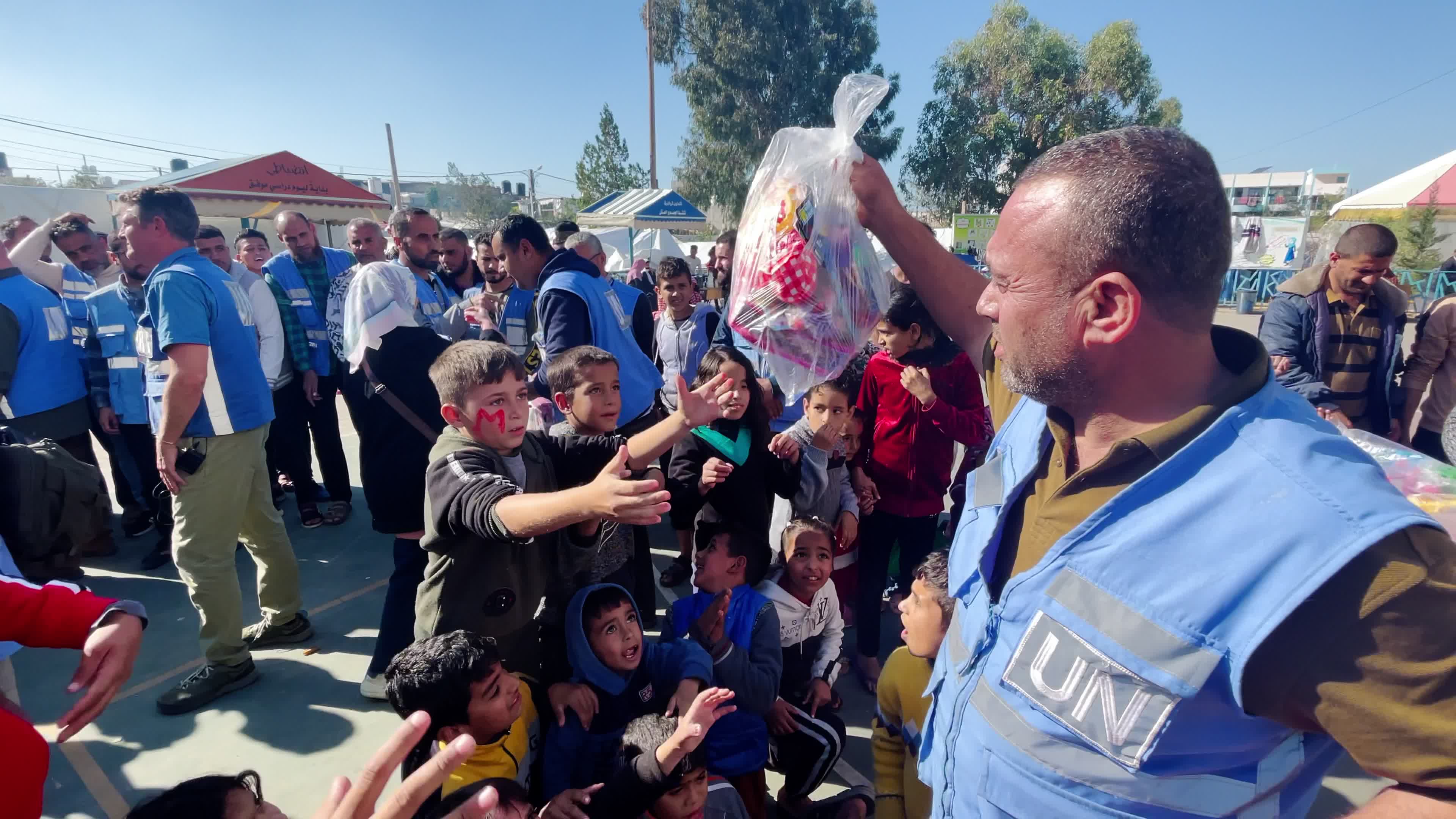 Thomas White Director of UNRWA Affairs in Gaza