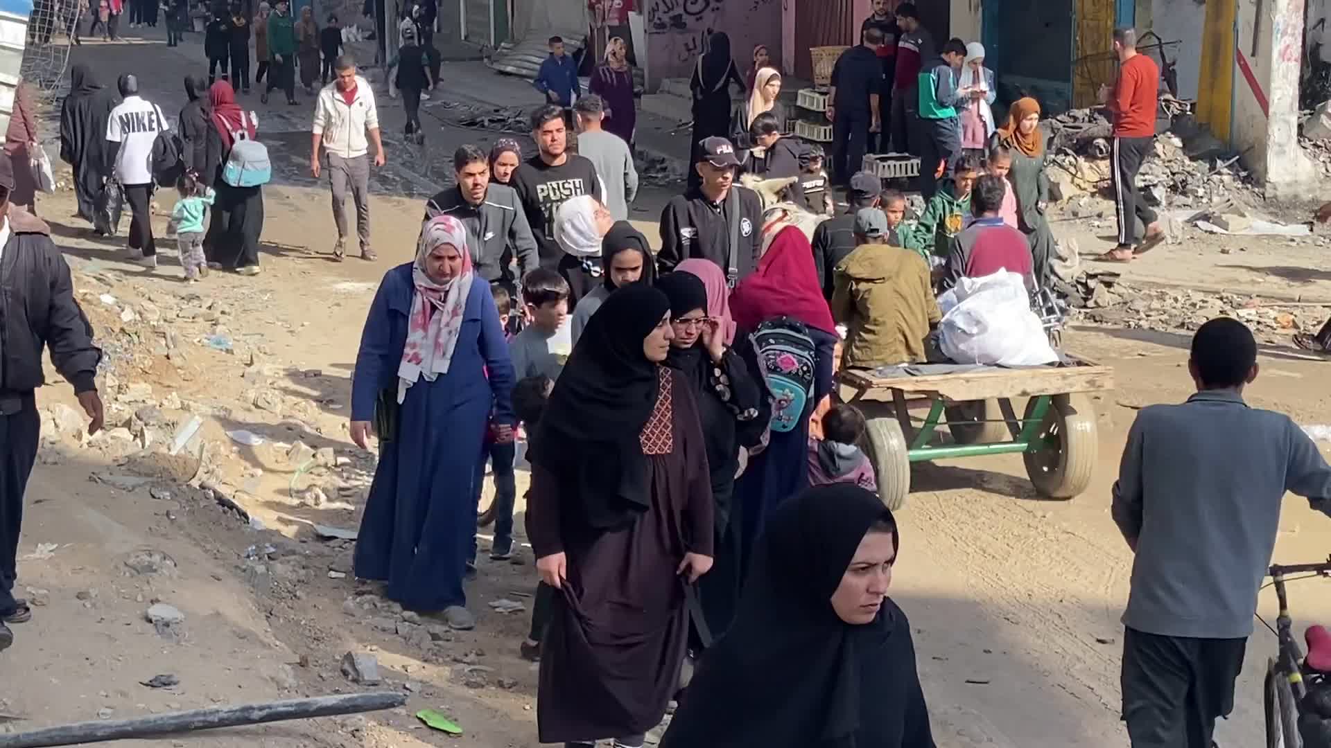 Israel-Hamas truce in Gaza extended