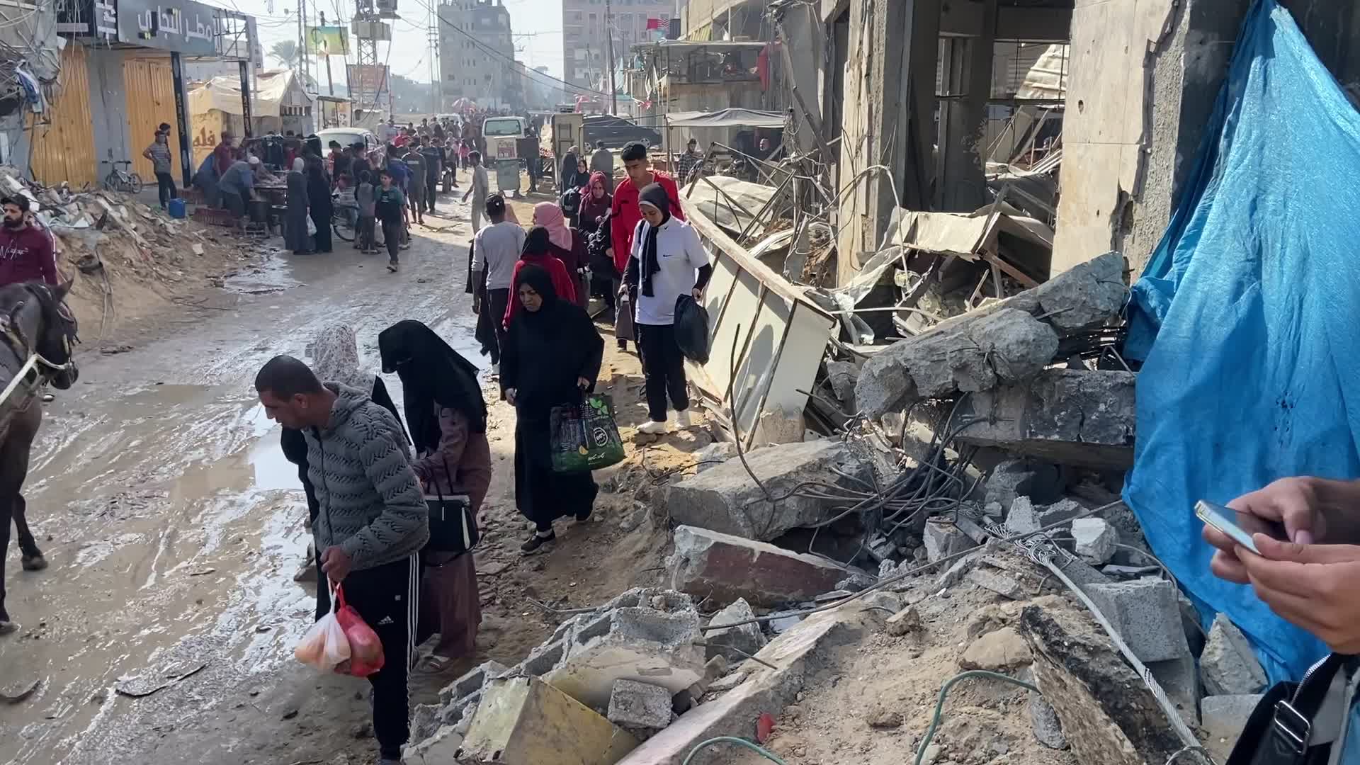 Israel-Hamas truce in Gaza extended