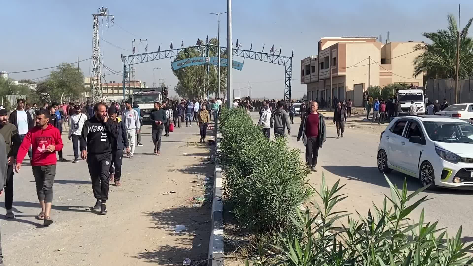 Israel-Hamas truce in Gaza extended