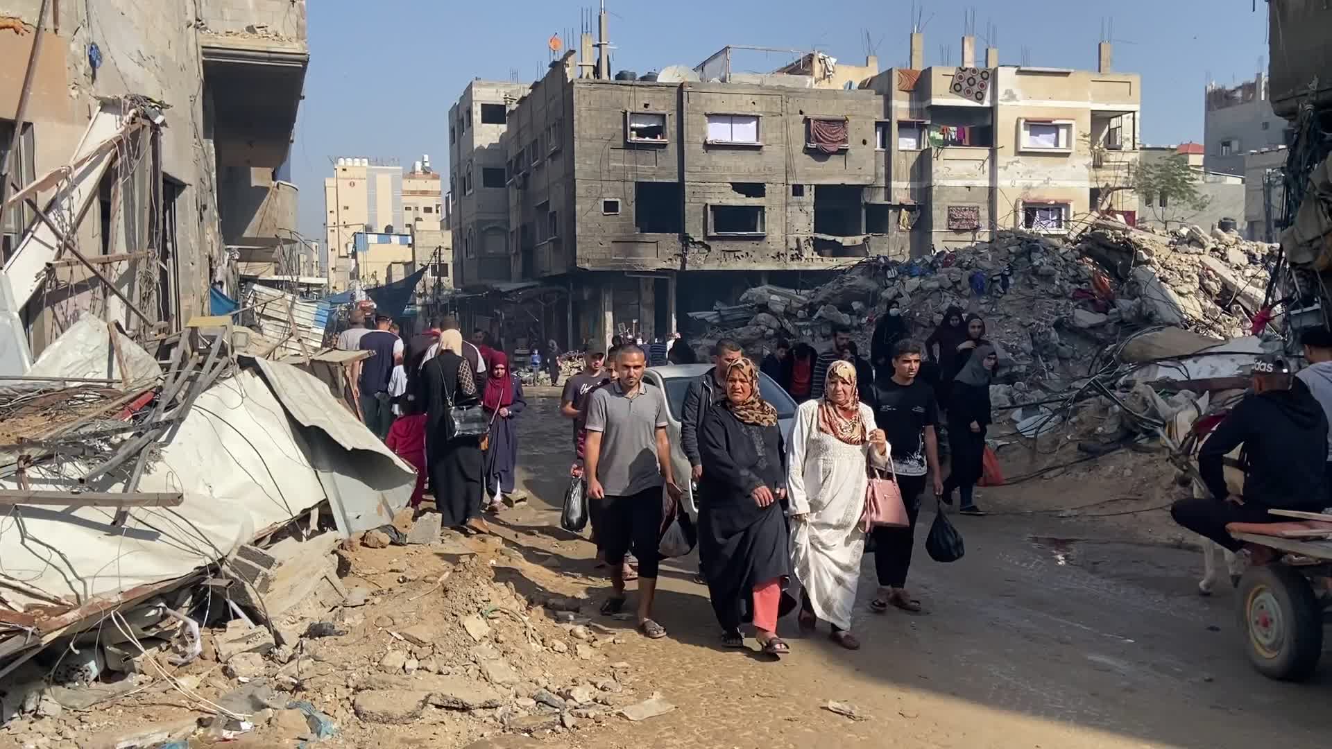 Israel-Hamas truce in Gaza extended