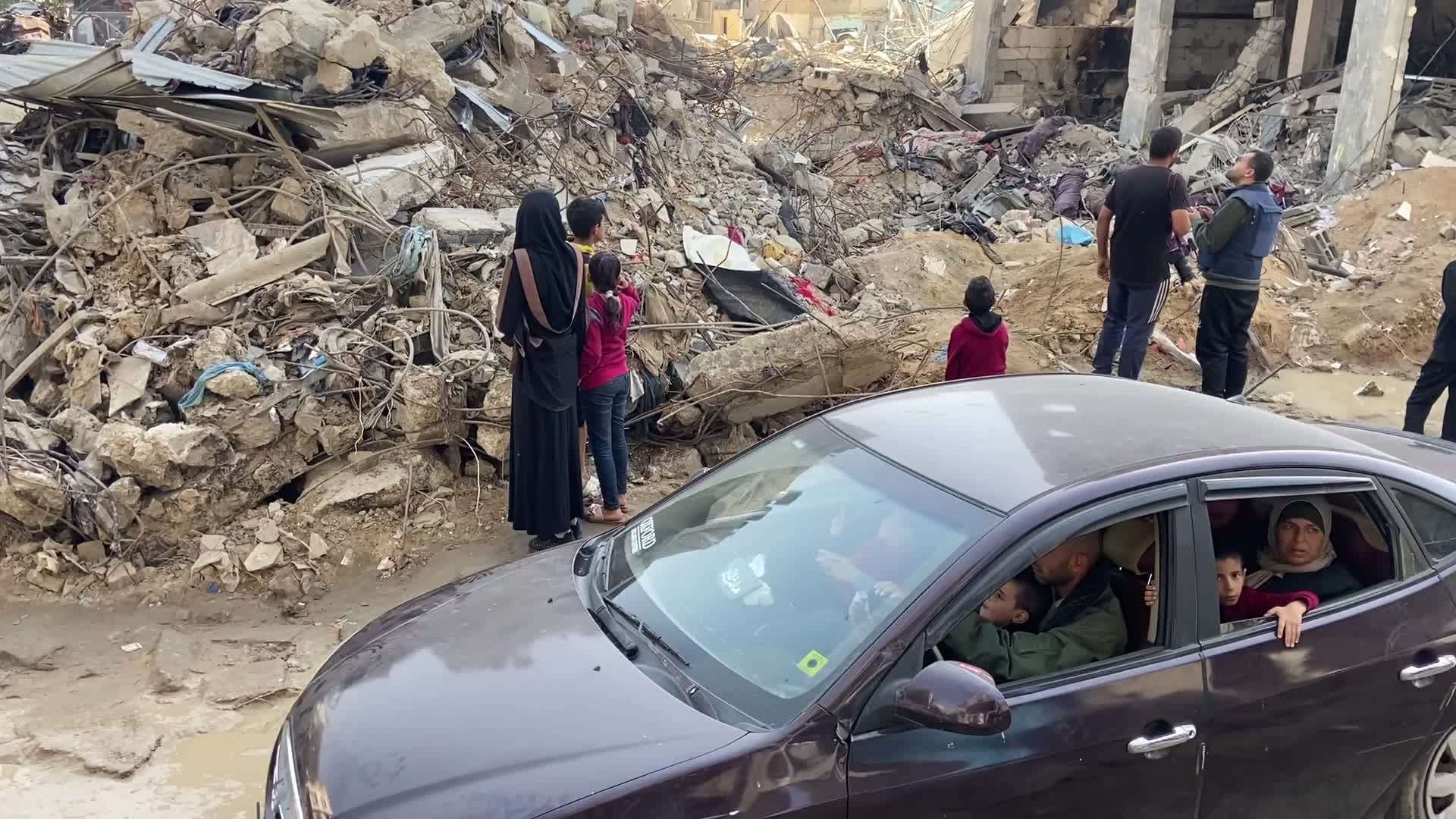 Israel-Hamas truce in Gaza extended