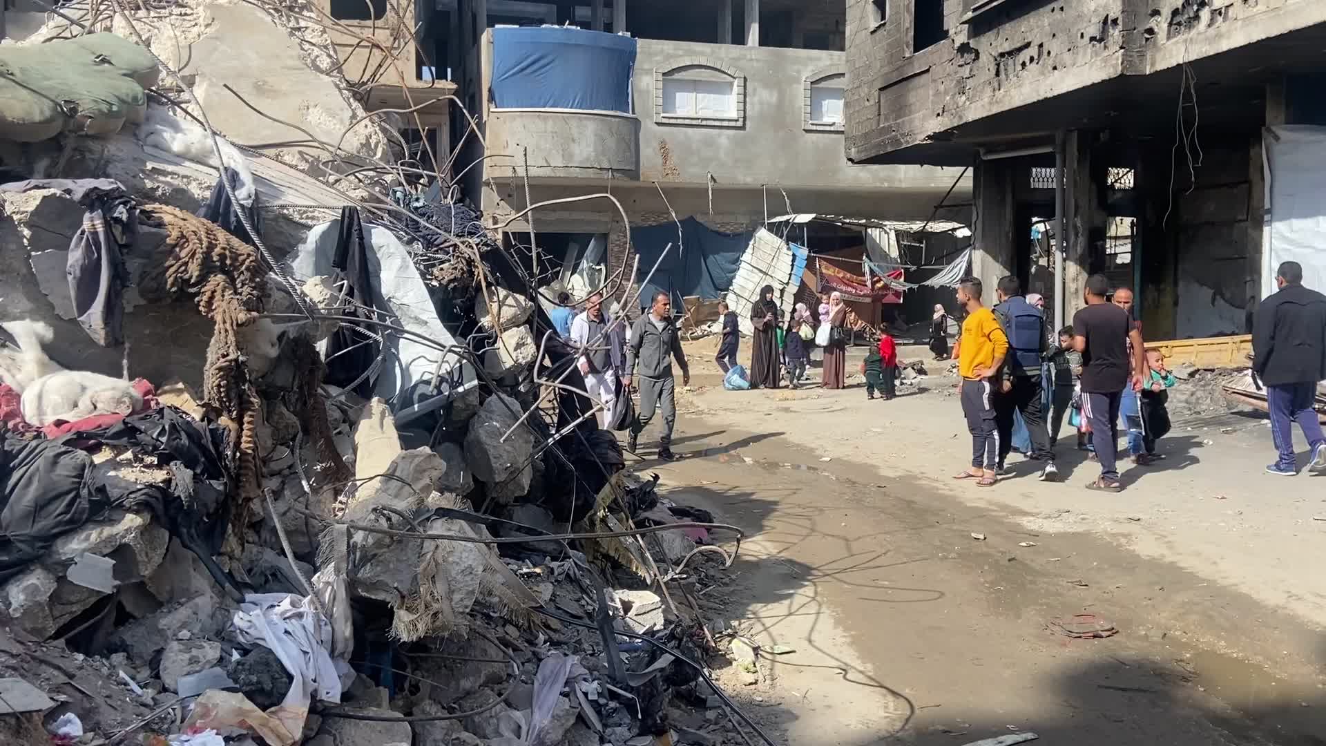 Israel-Hamas truce in Gaza extended