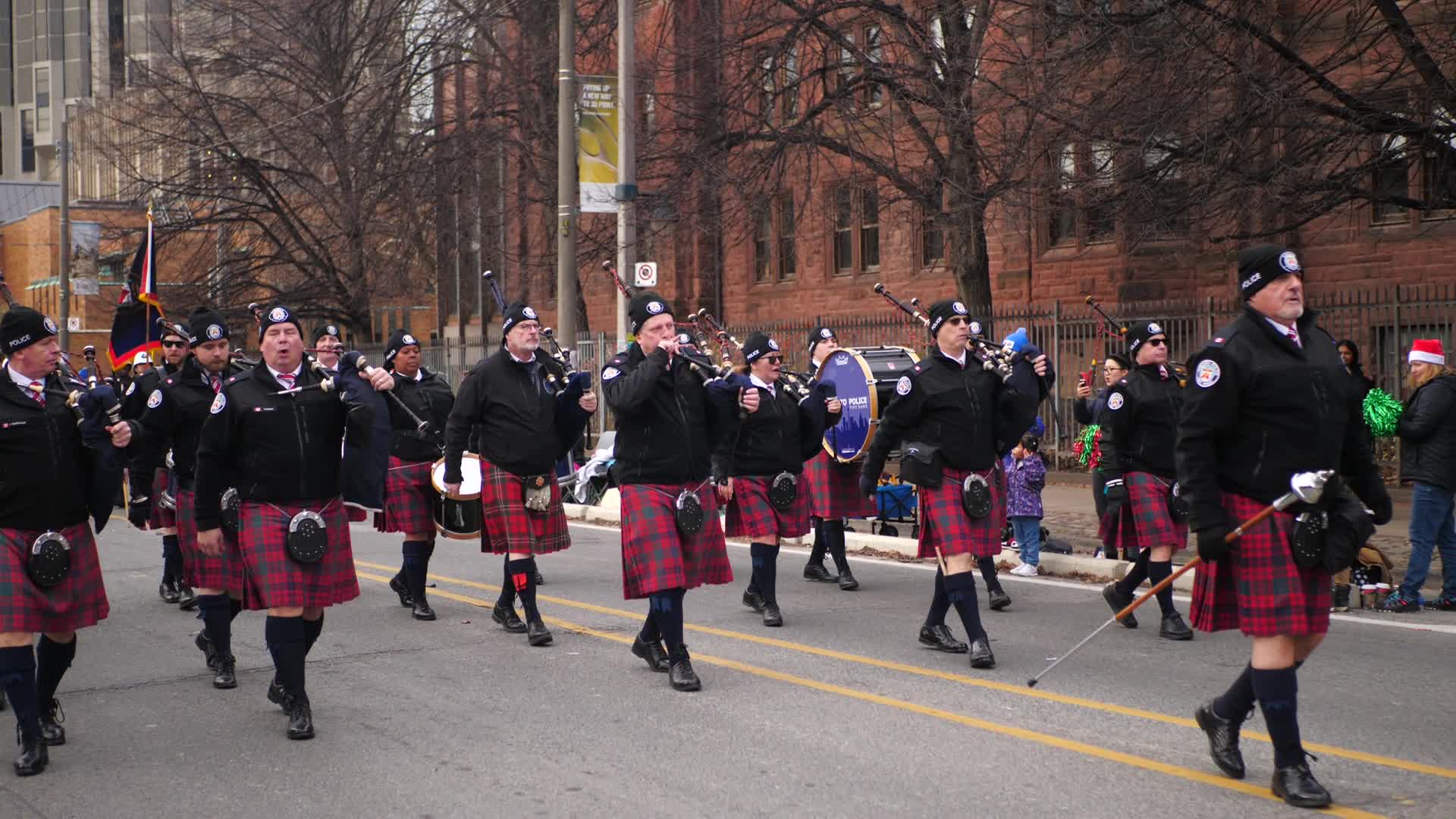 Santa Claus Parade in Toronto, Canada