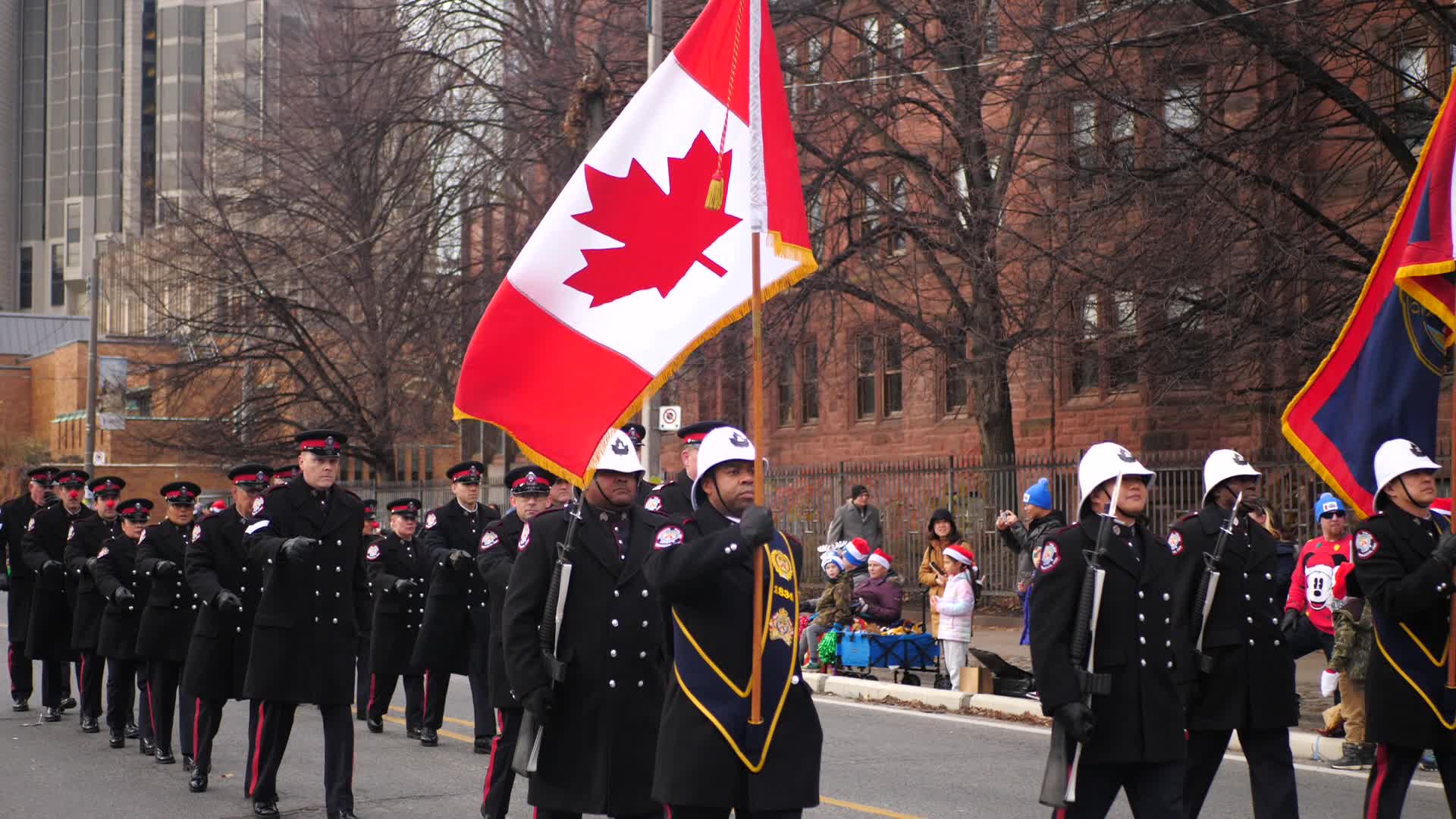 Santa Claus Parade in Toronto, Canada