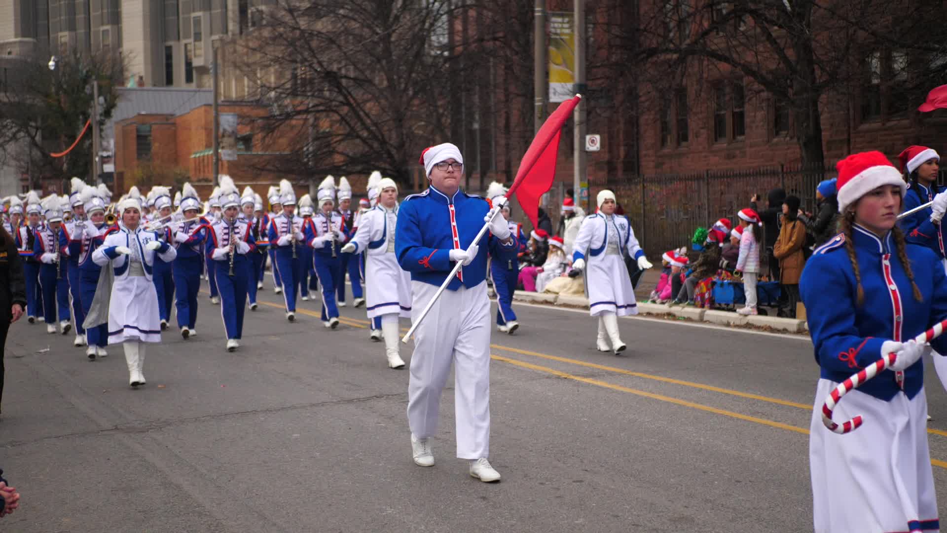 Santa Claus Parade in Toronto, Canada