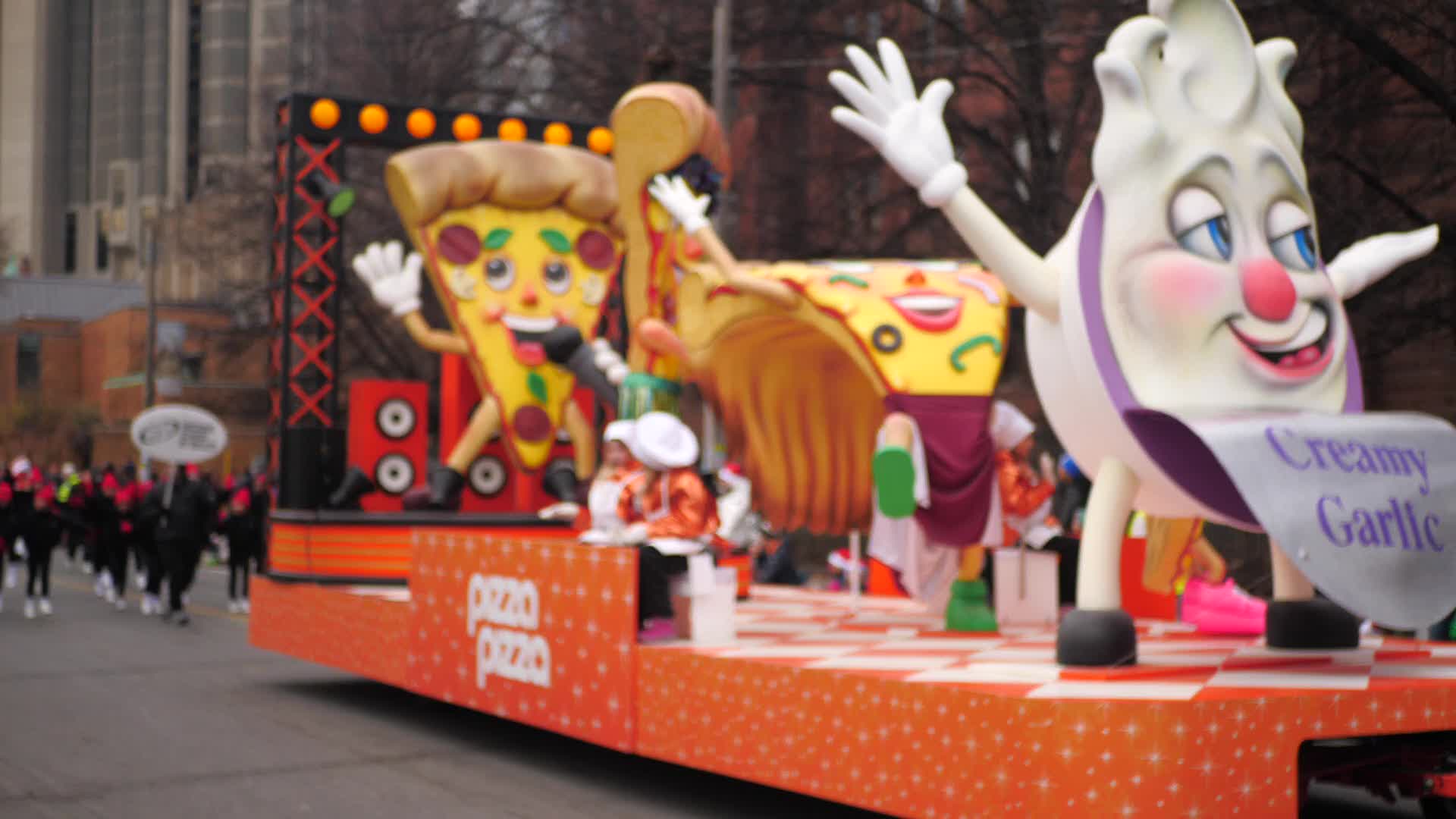 Santa Claus Parade in Toronto, Canada