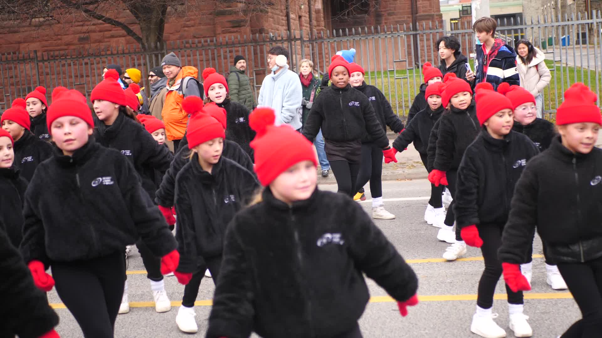 Santa Claus Parade in Toronto, Canada