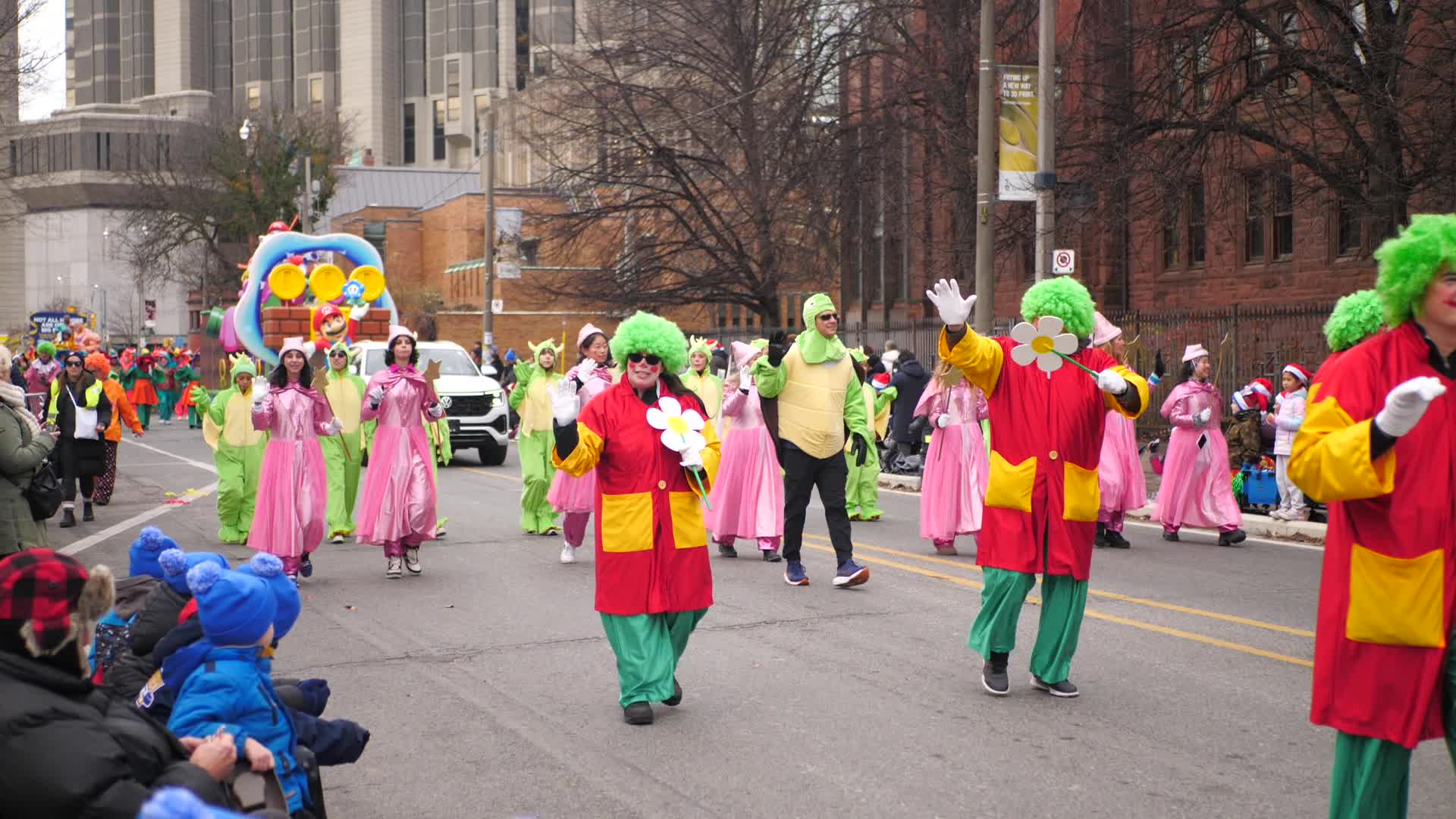 Santa Claus Parade in Toronto, Canada