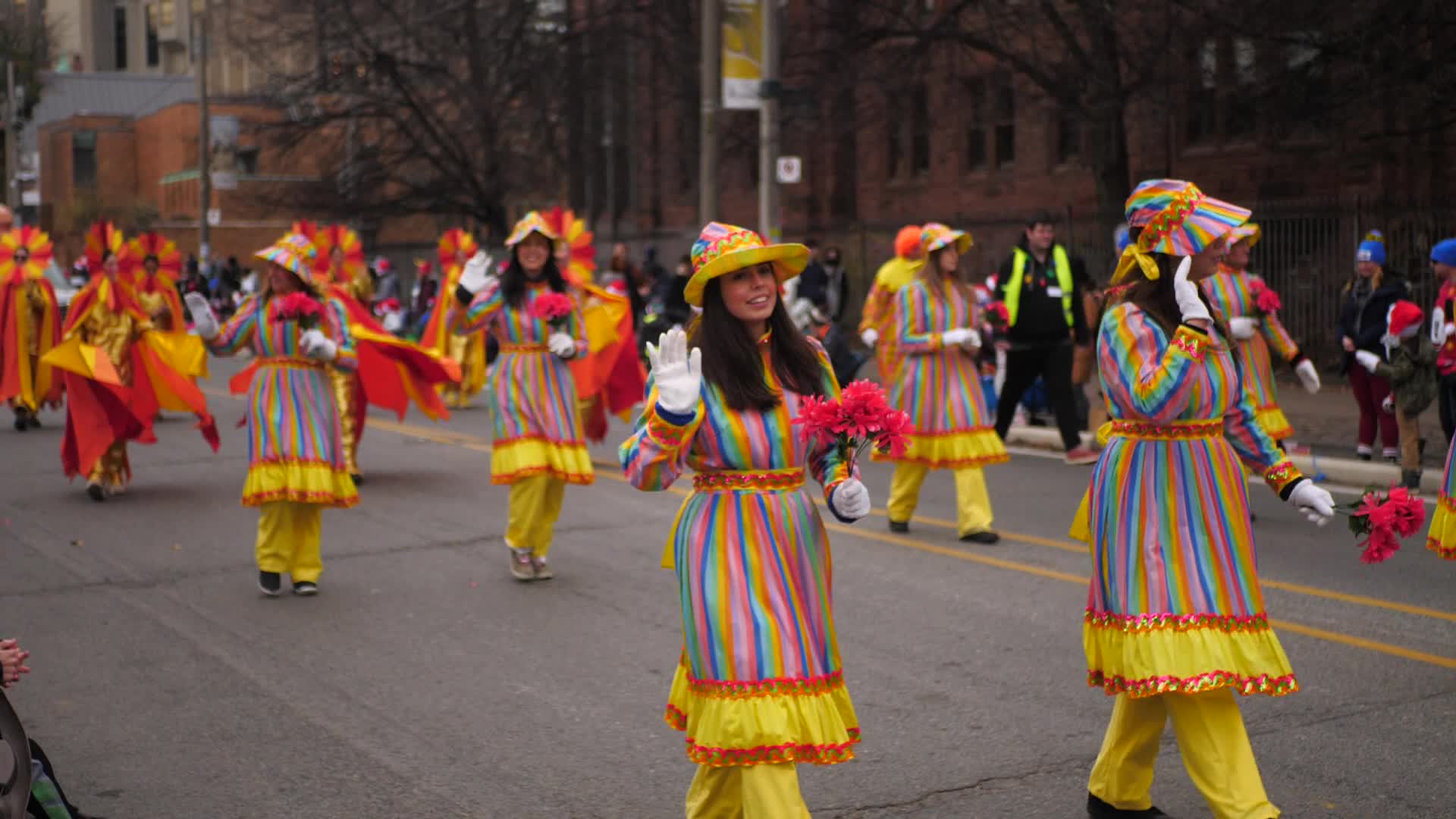 Santa Claus Parade in Toronto, Canada