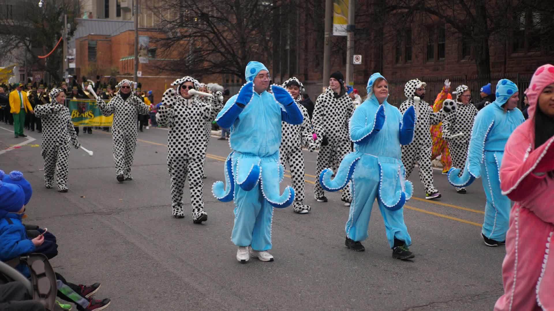 Santa Claus Parade in Toronto, Canada