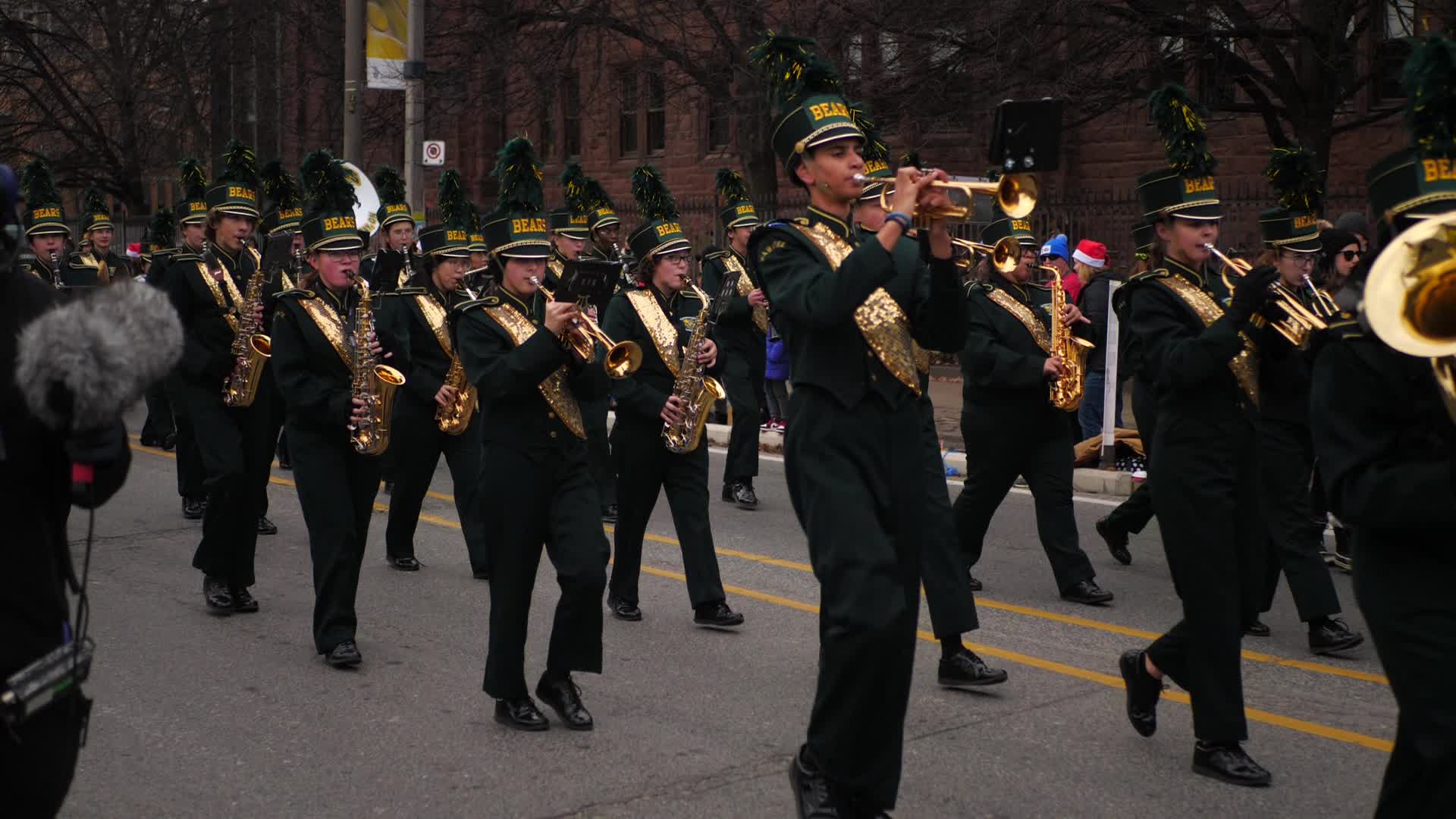 Santa Claus Parade in Toronto, Canada