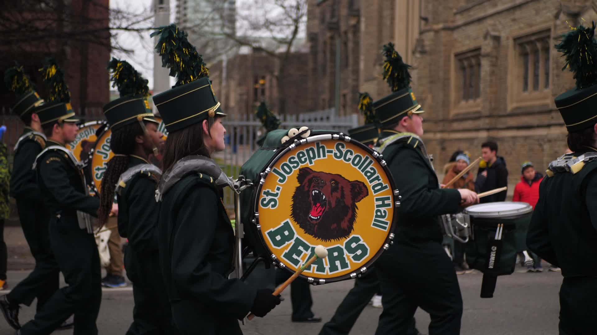 Santa Claus Parade in Toronto, Canada