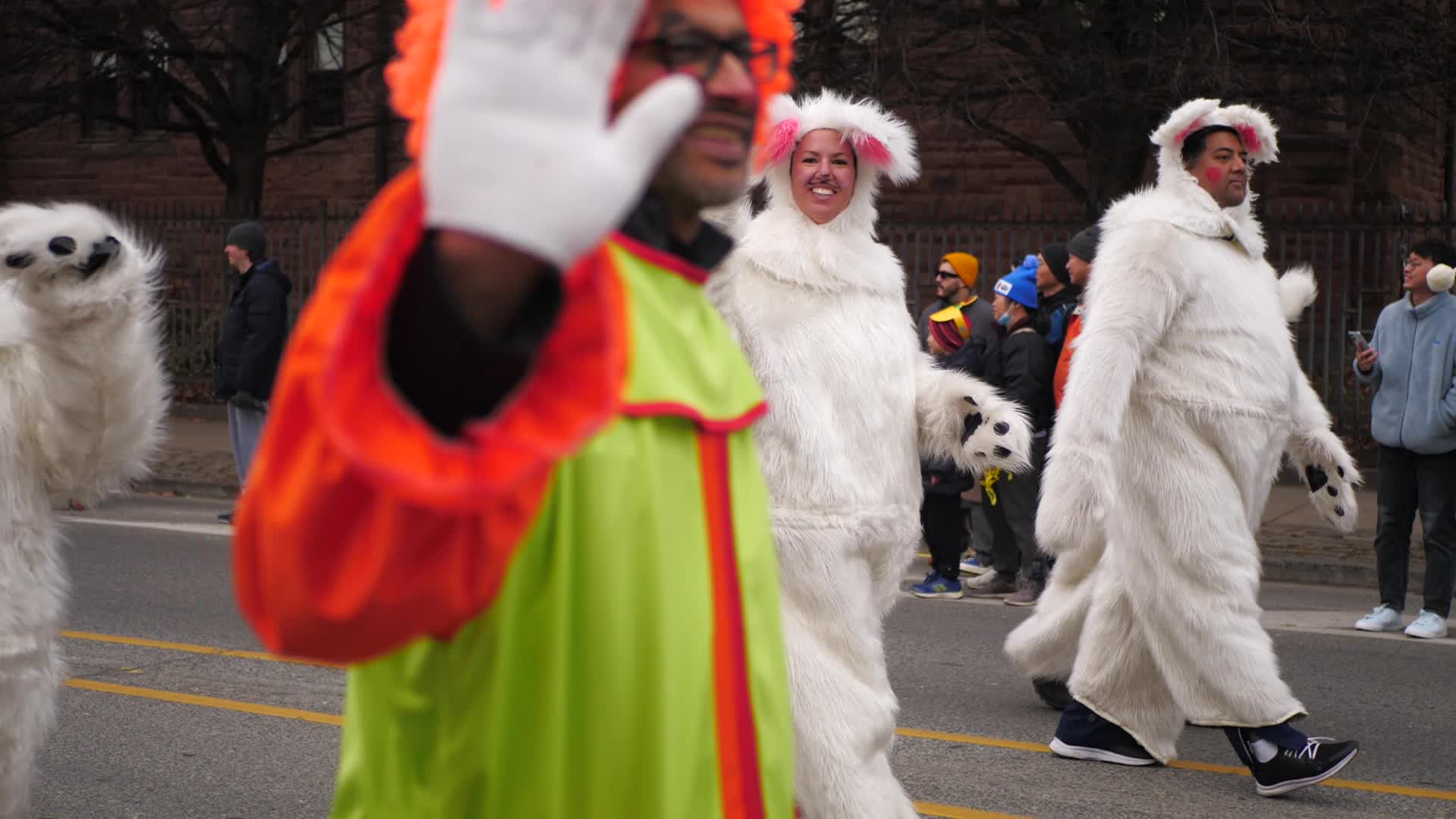 Santa Claus Parade in Toronto, Canada