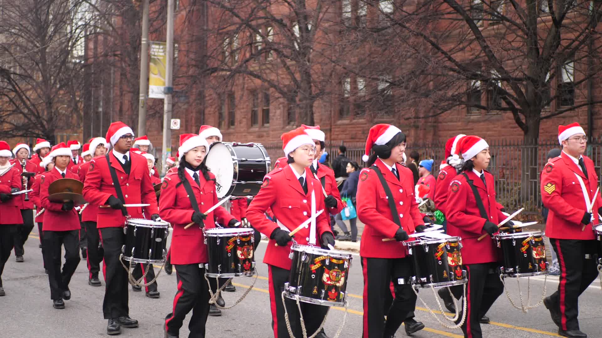 Santa Claus Parade in Toronto, Canada