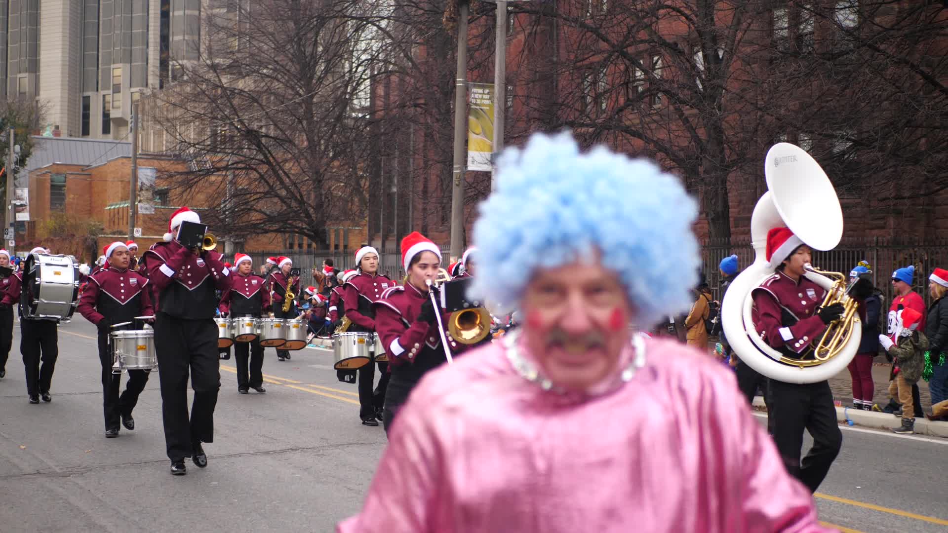 Santa Claus Parade in Toronto, Canada