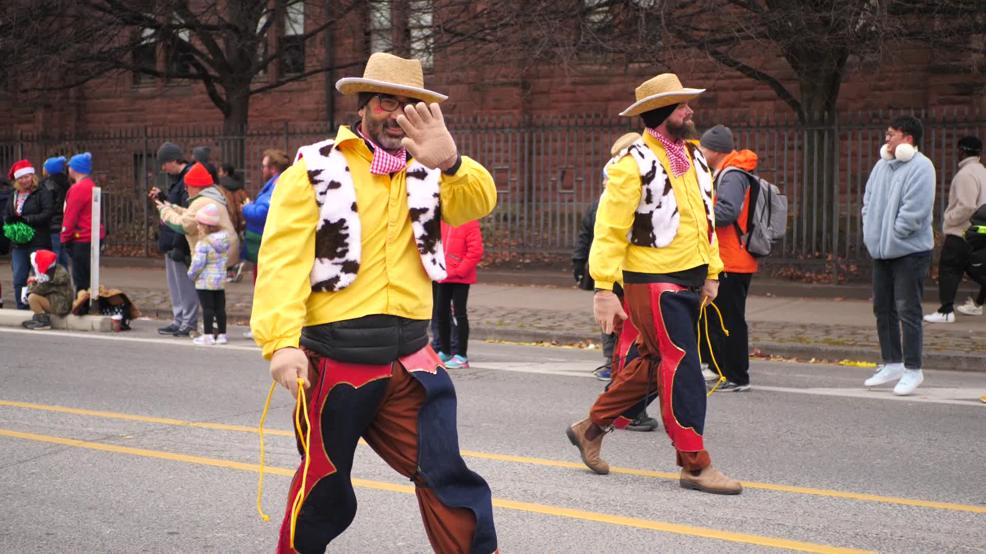Santa Claus Parade in Toronto, Canada