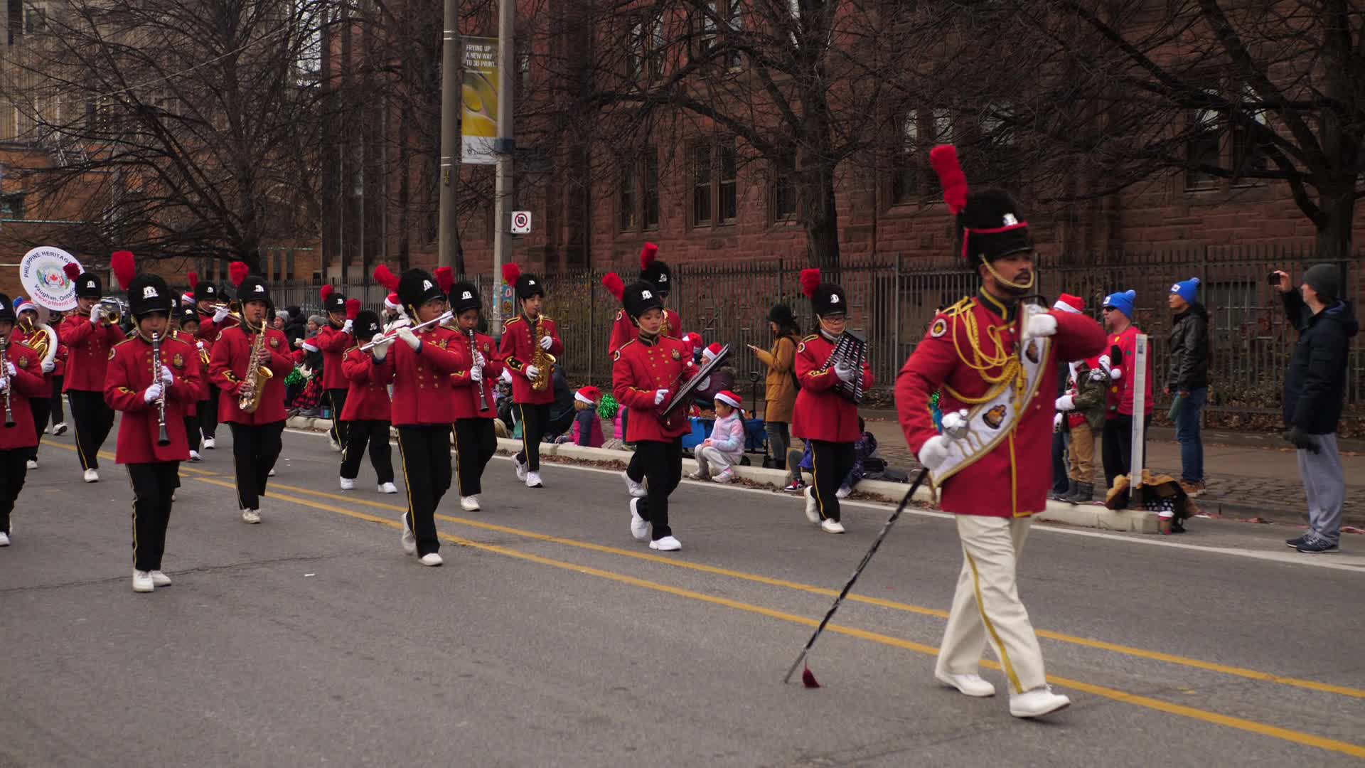 Santa Claus Parade in Toronto, Canada