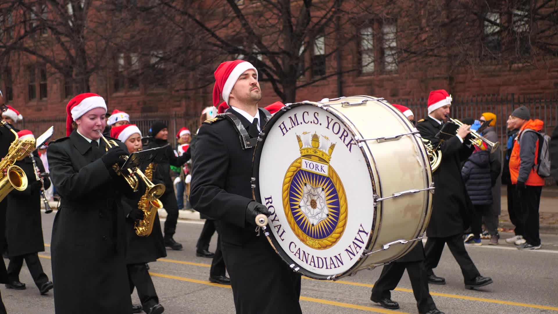 Santa Claus Parade in Toronto, Canada