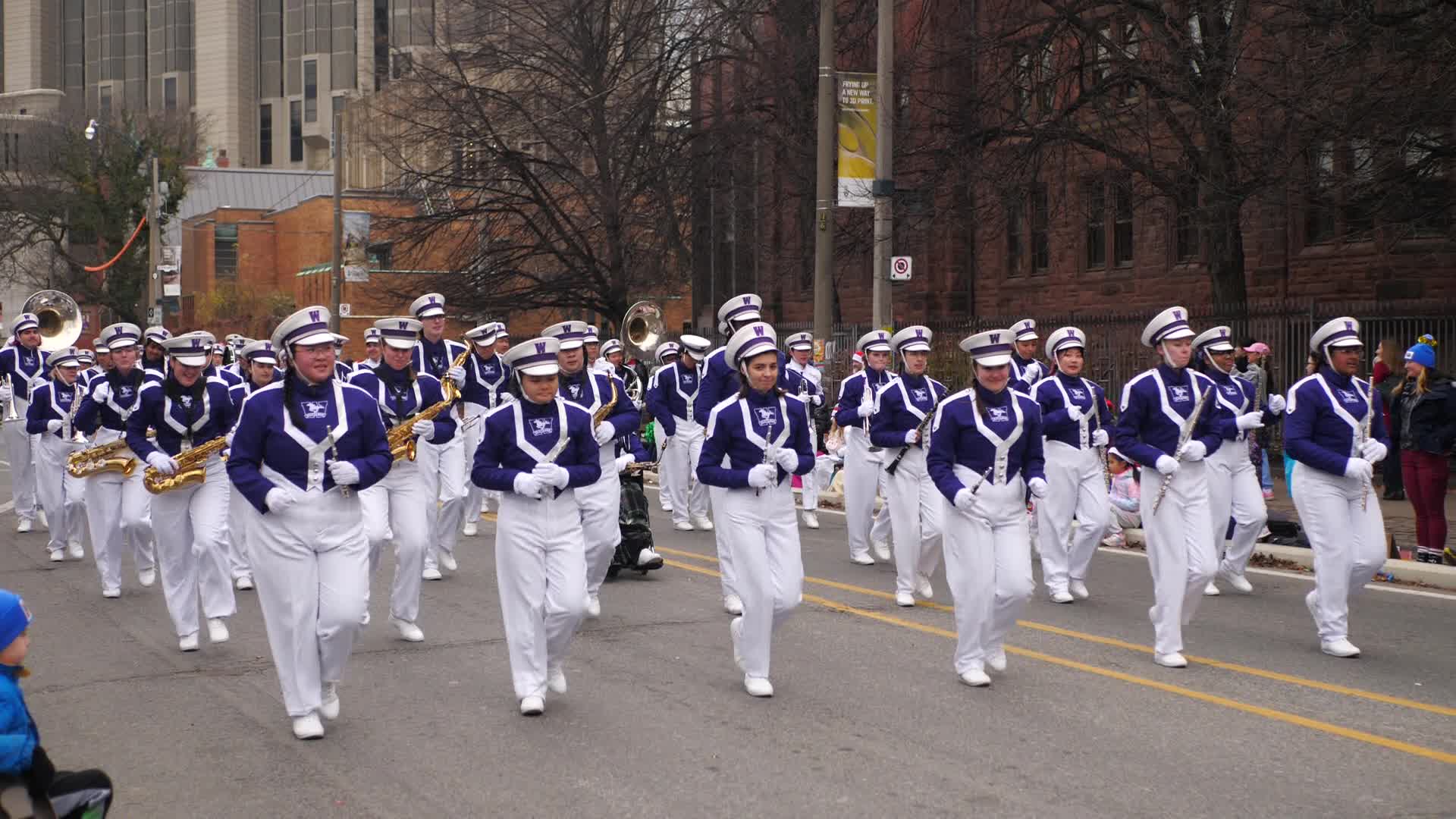 Santa Claus Parade in Toronto, Canada