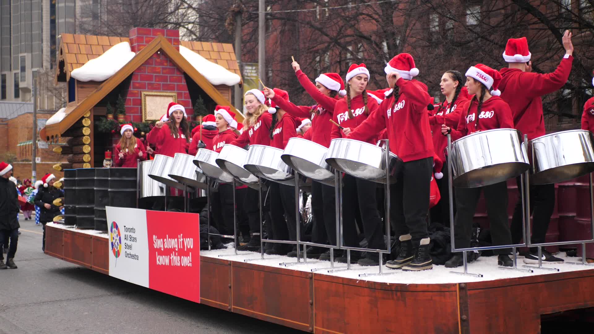 Santa Claus Parade in Toronto, Canada