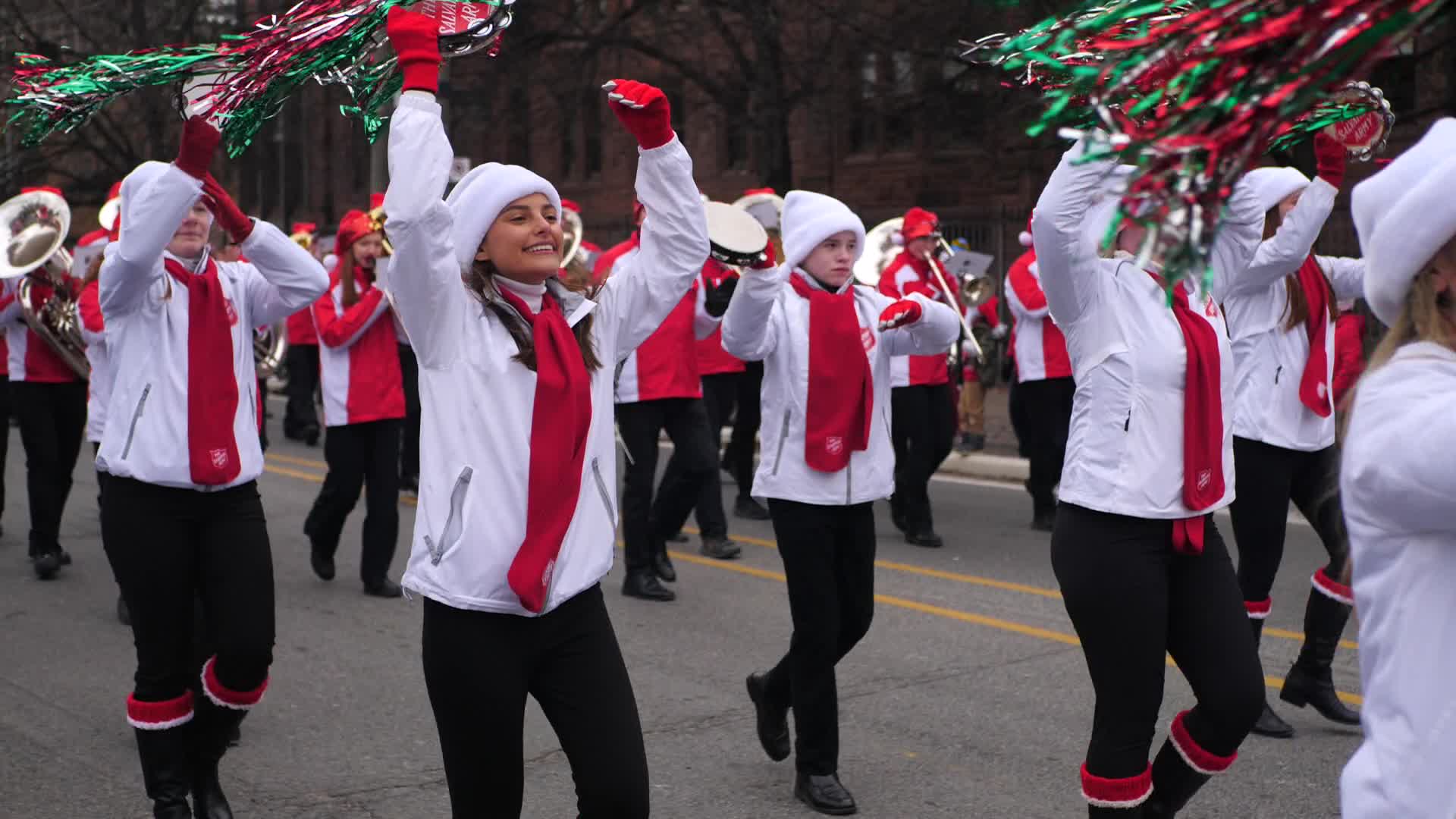 Santa Claus Parade in Toronto, Canada