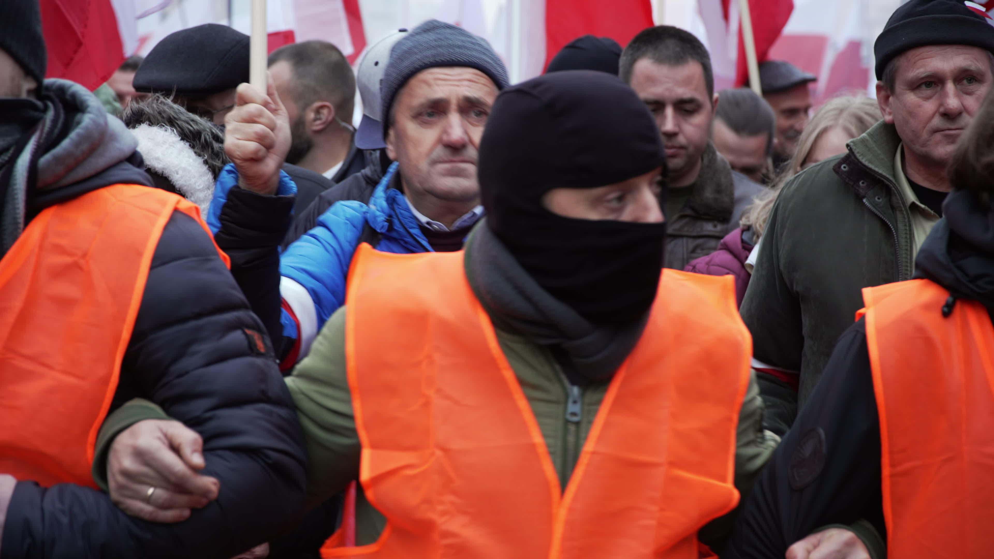 Far-right rally on Independence Day in Poland