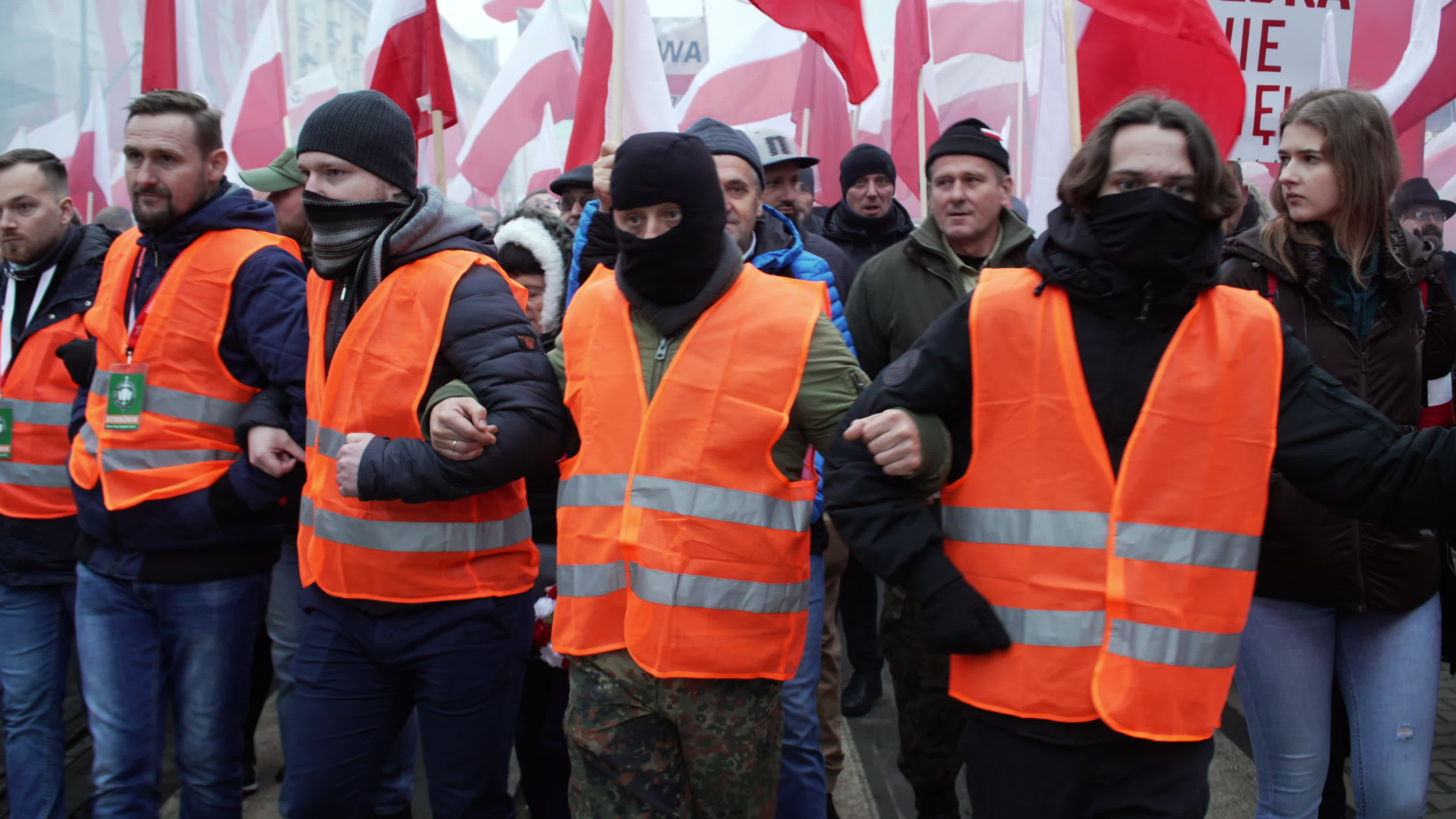 Far-right rally on Independence Day in Poland