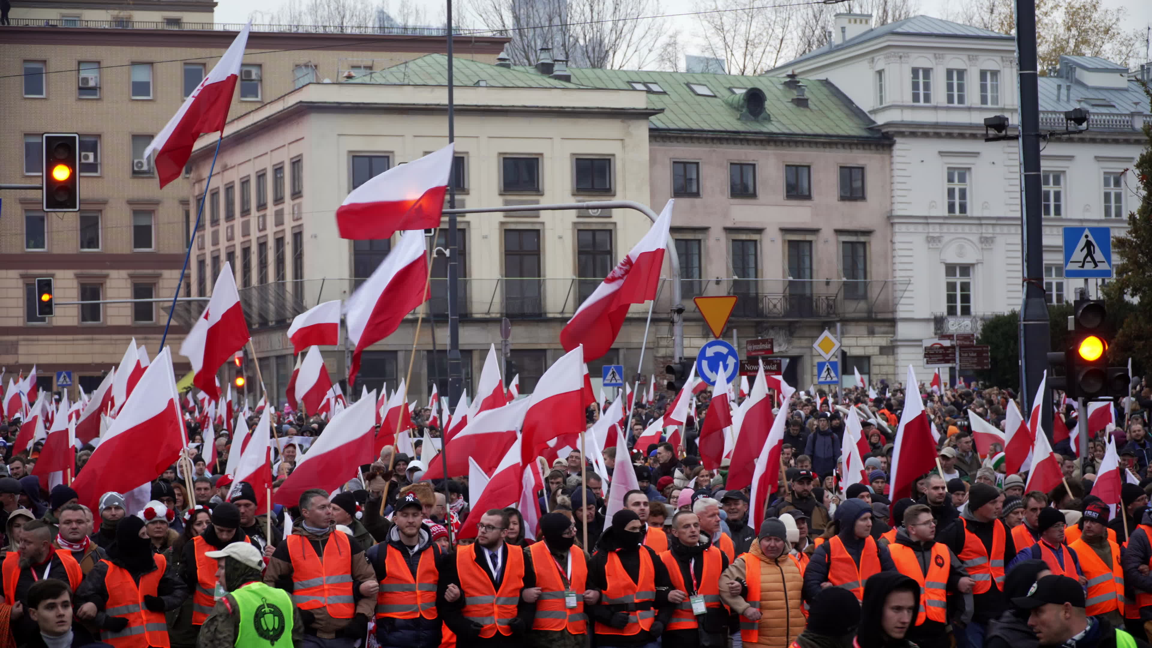 Far-right rally on Independence Day in Poland