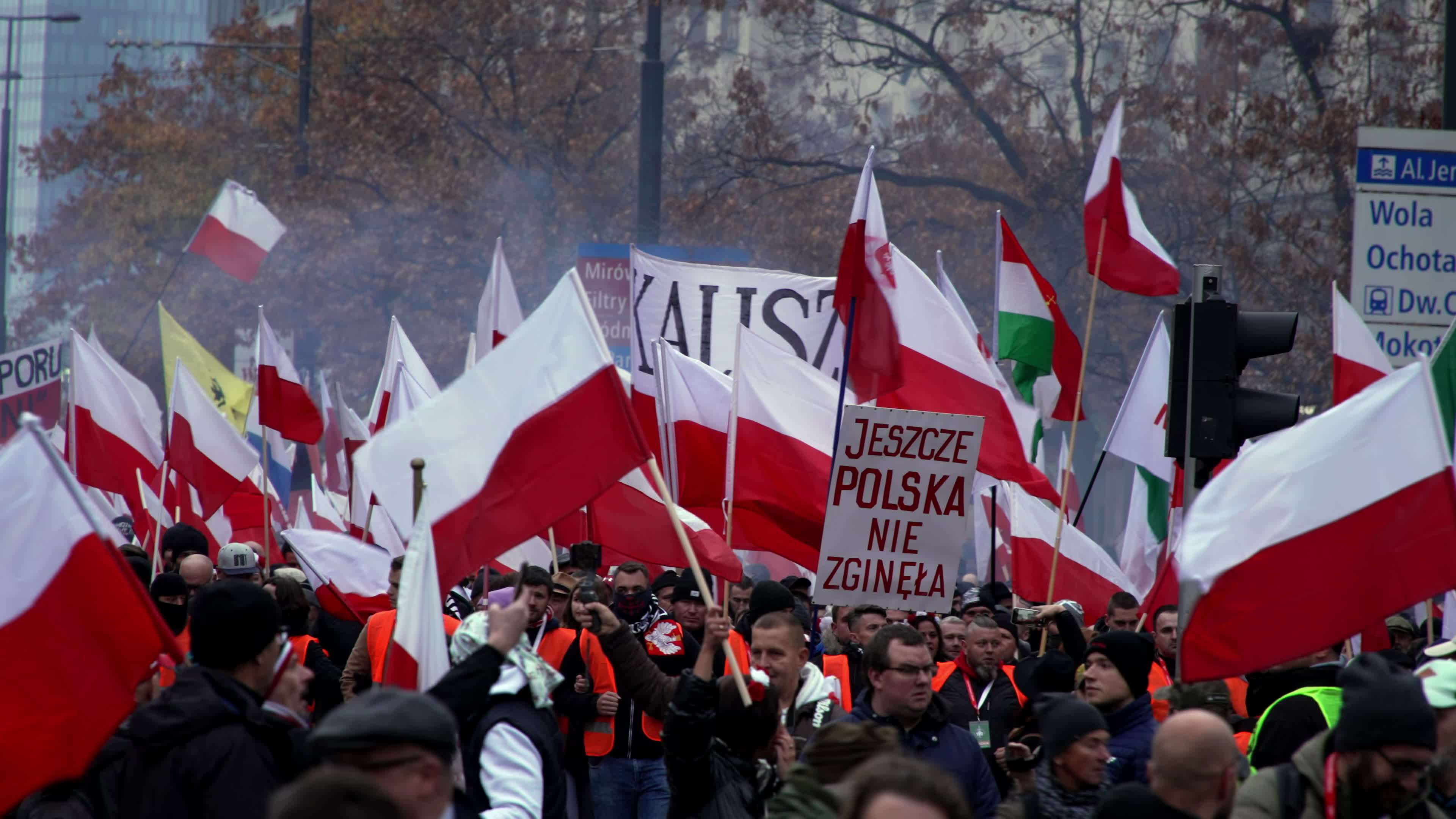 Far-right rally on Independence Day in Poland