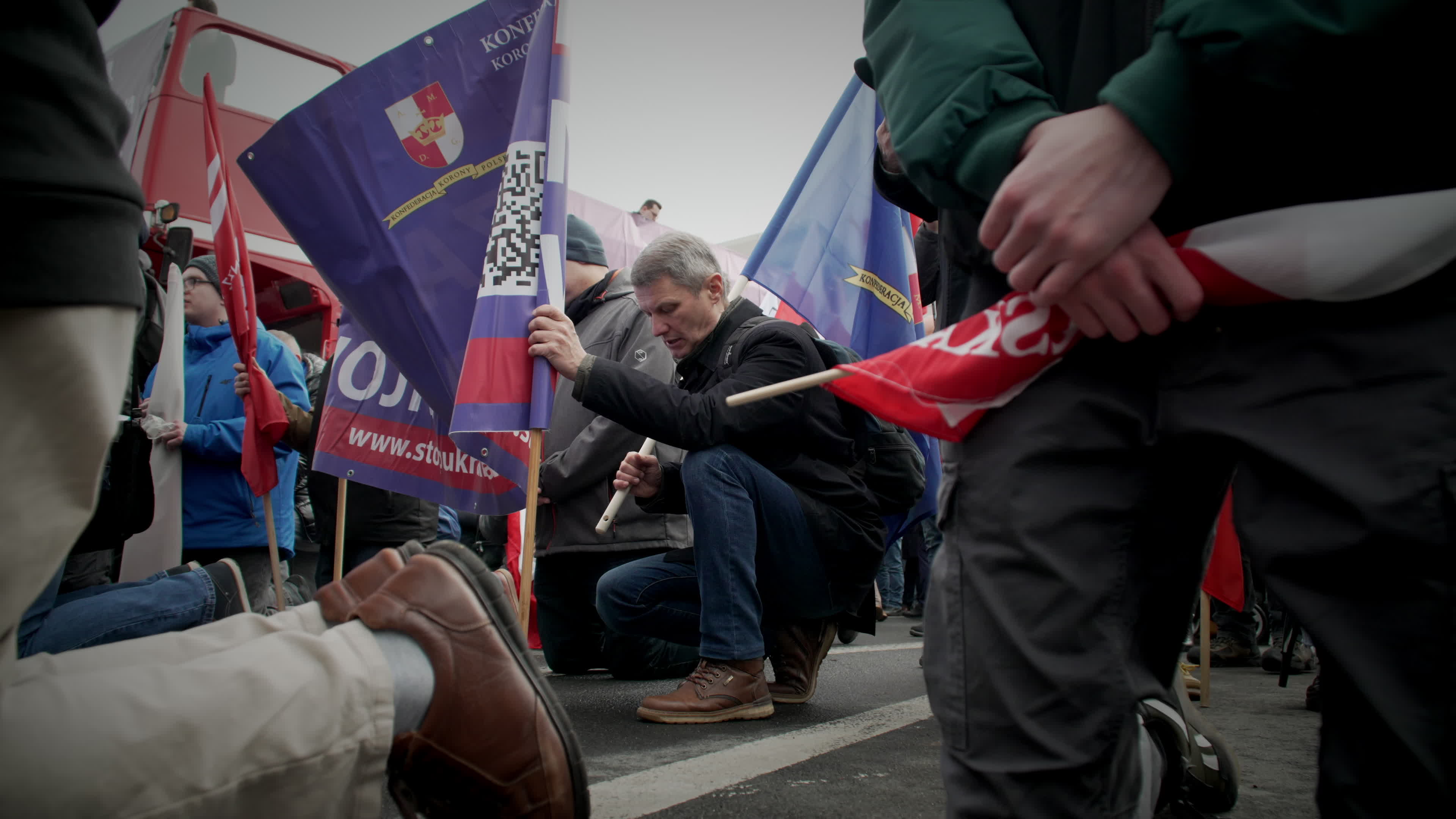 Far-right rally on Independence Day in Poland