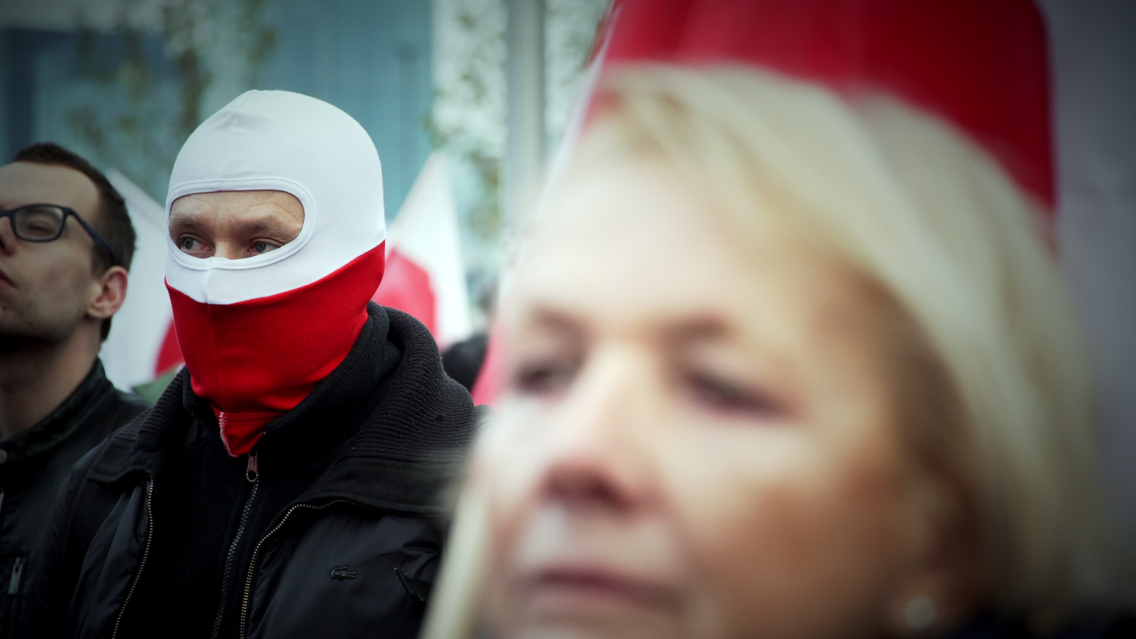 Far-right rally on Independence Day in Poland