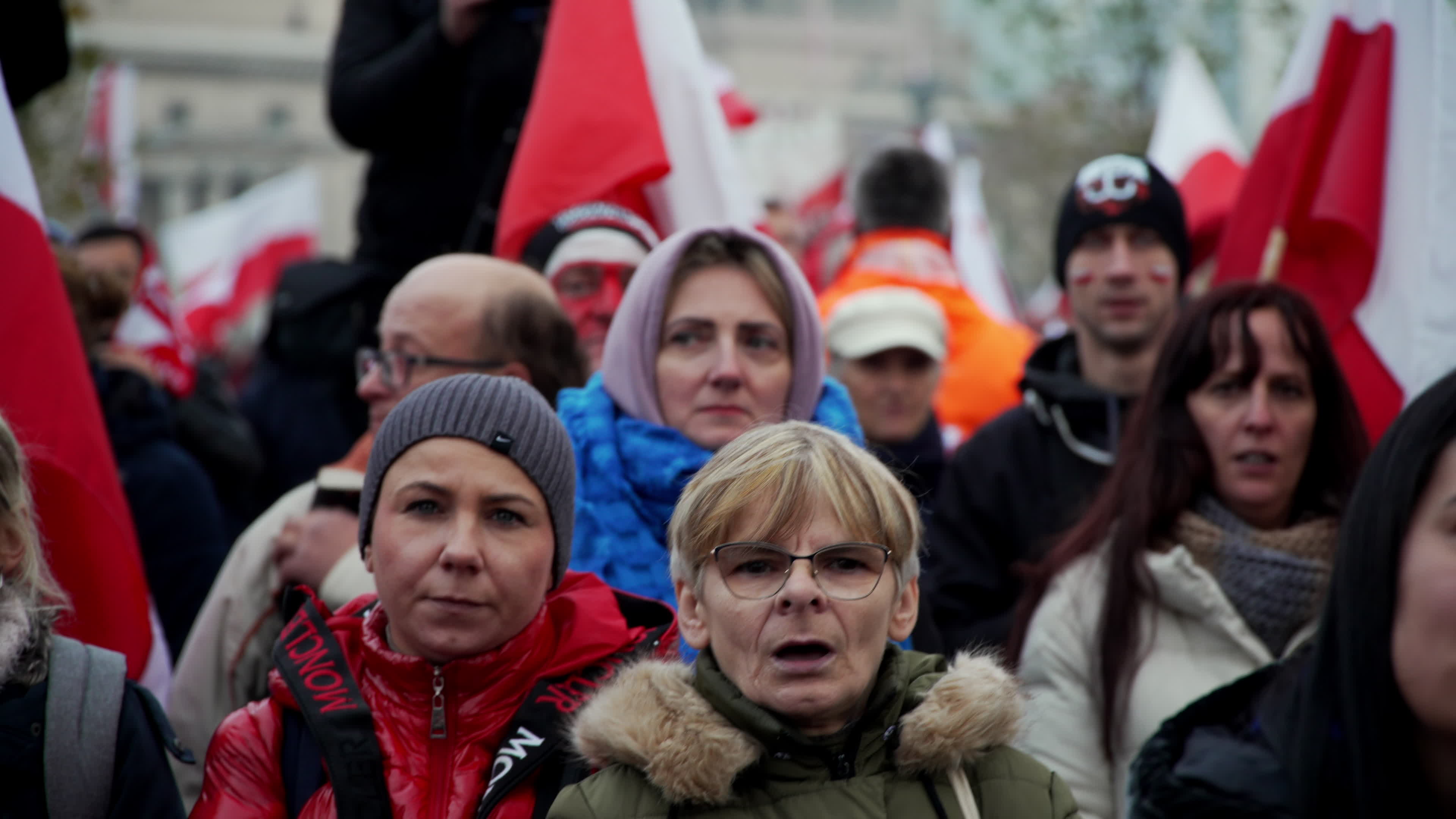 Far-right rally on Independence Day in Poland
