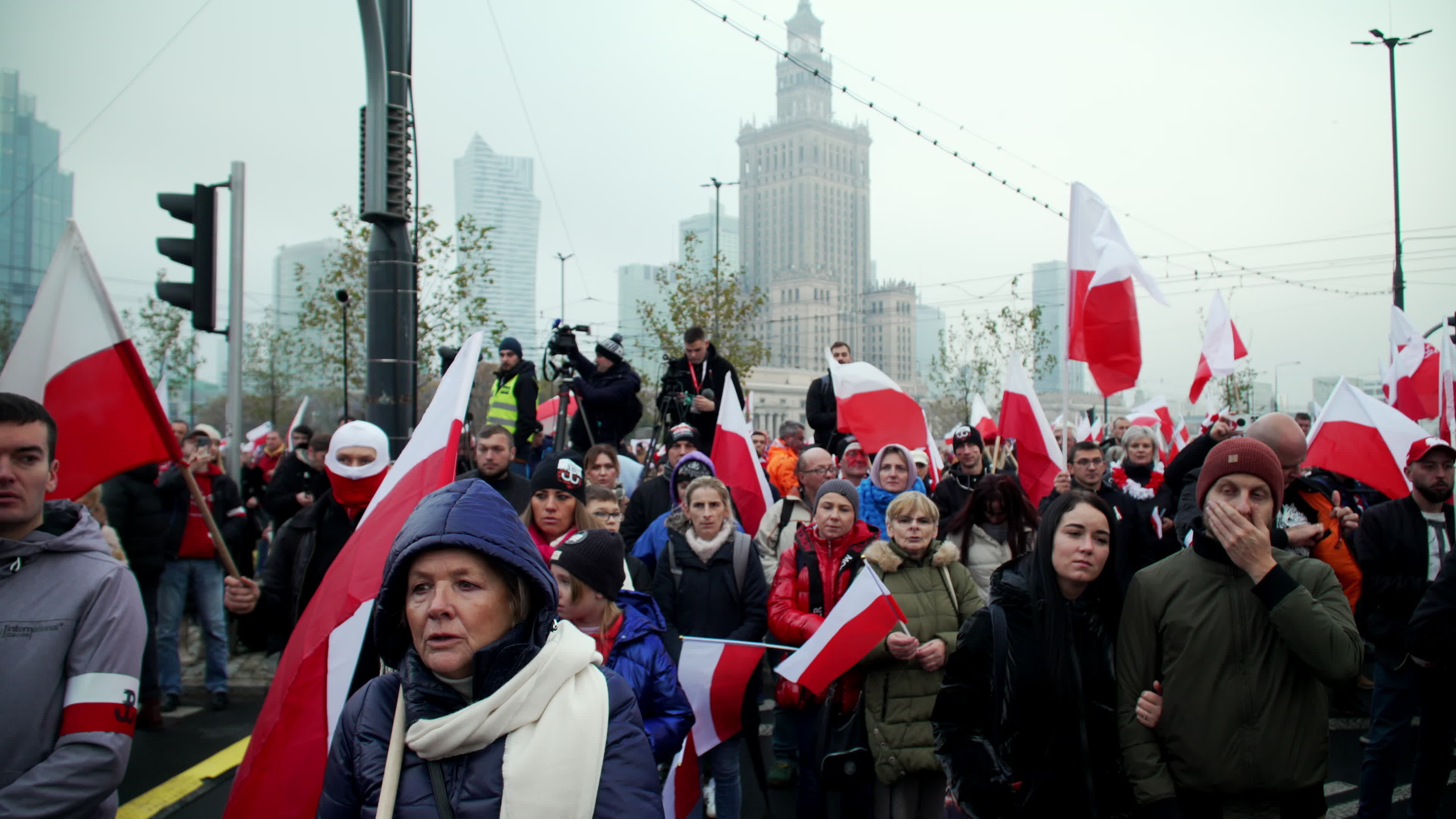 Far-right rally on Independence Day in Poland