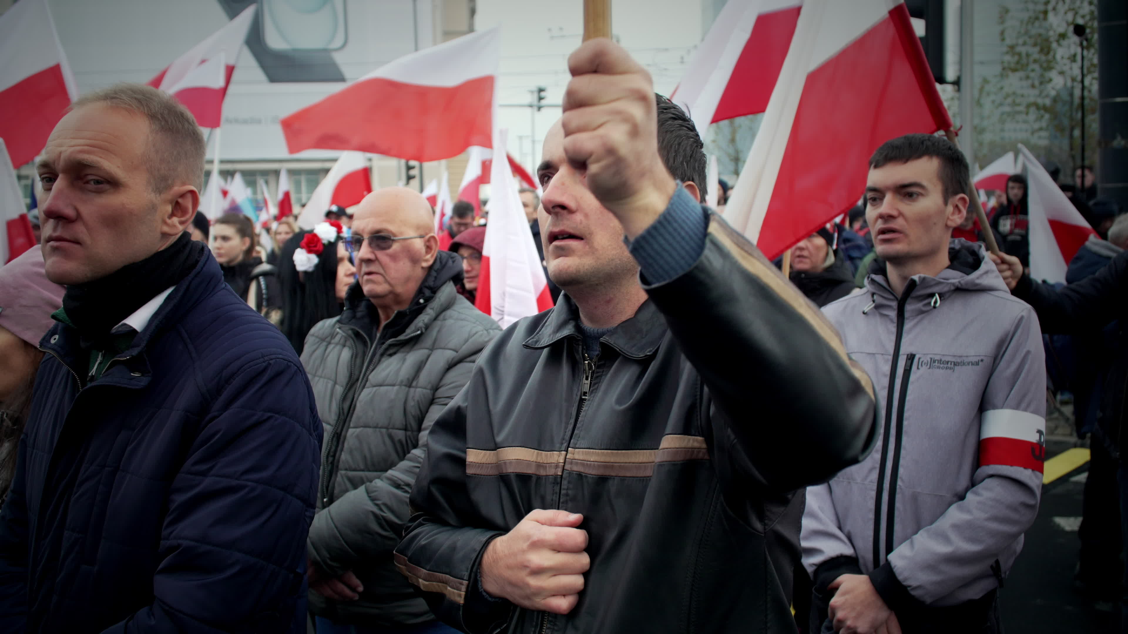 Far-right rally on Independence Day in Poland