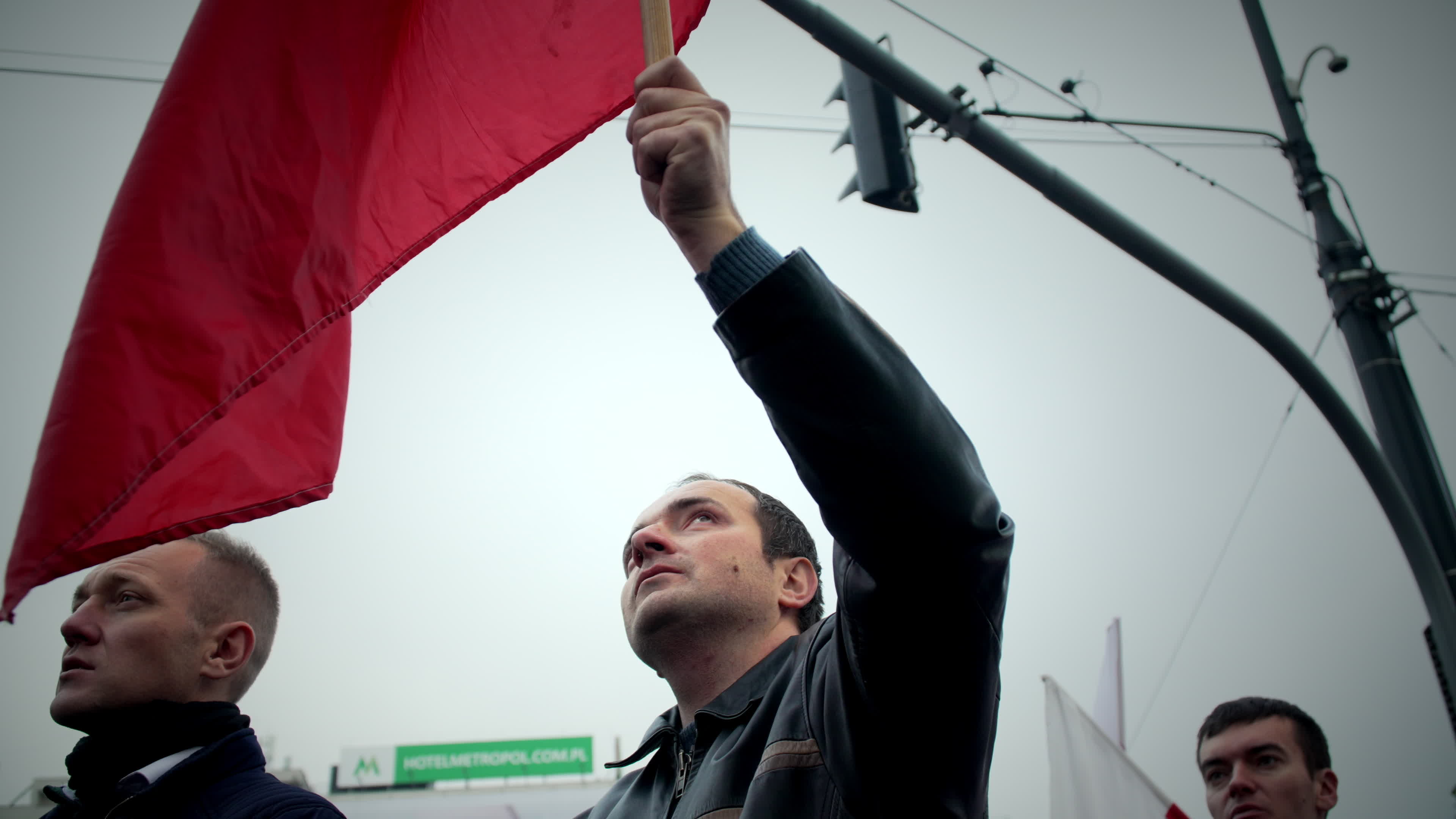 Far-right rally on Independence Day in Poland