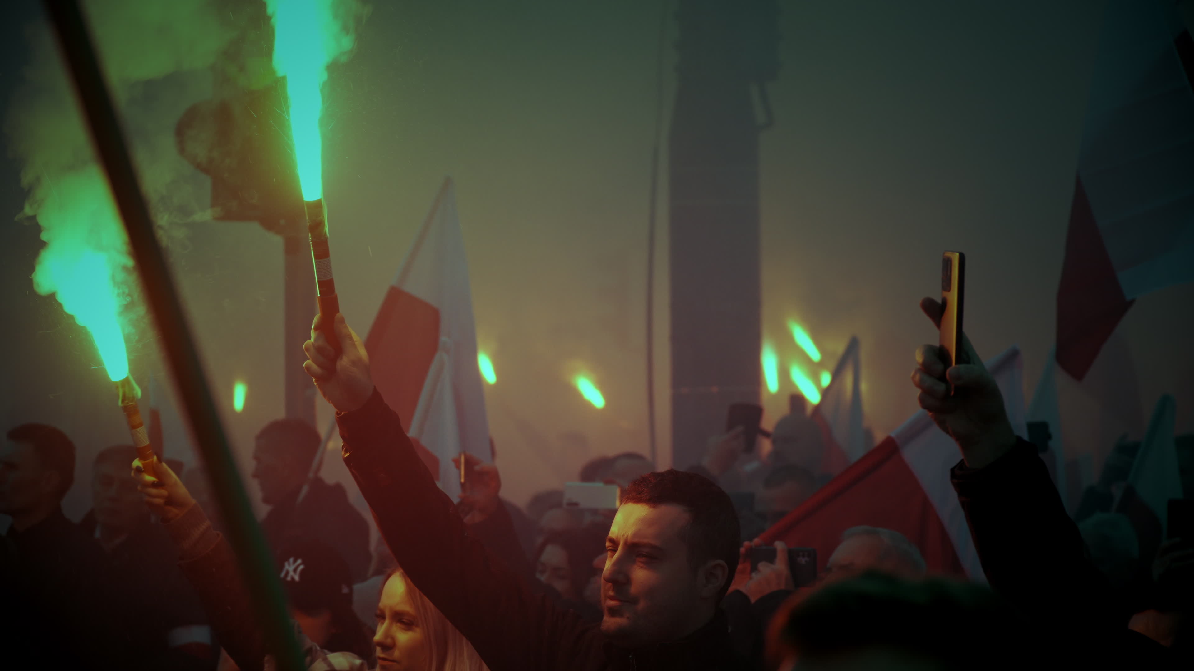 Far-right rally on Independence Day in Poland