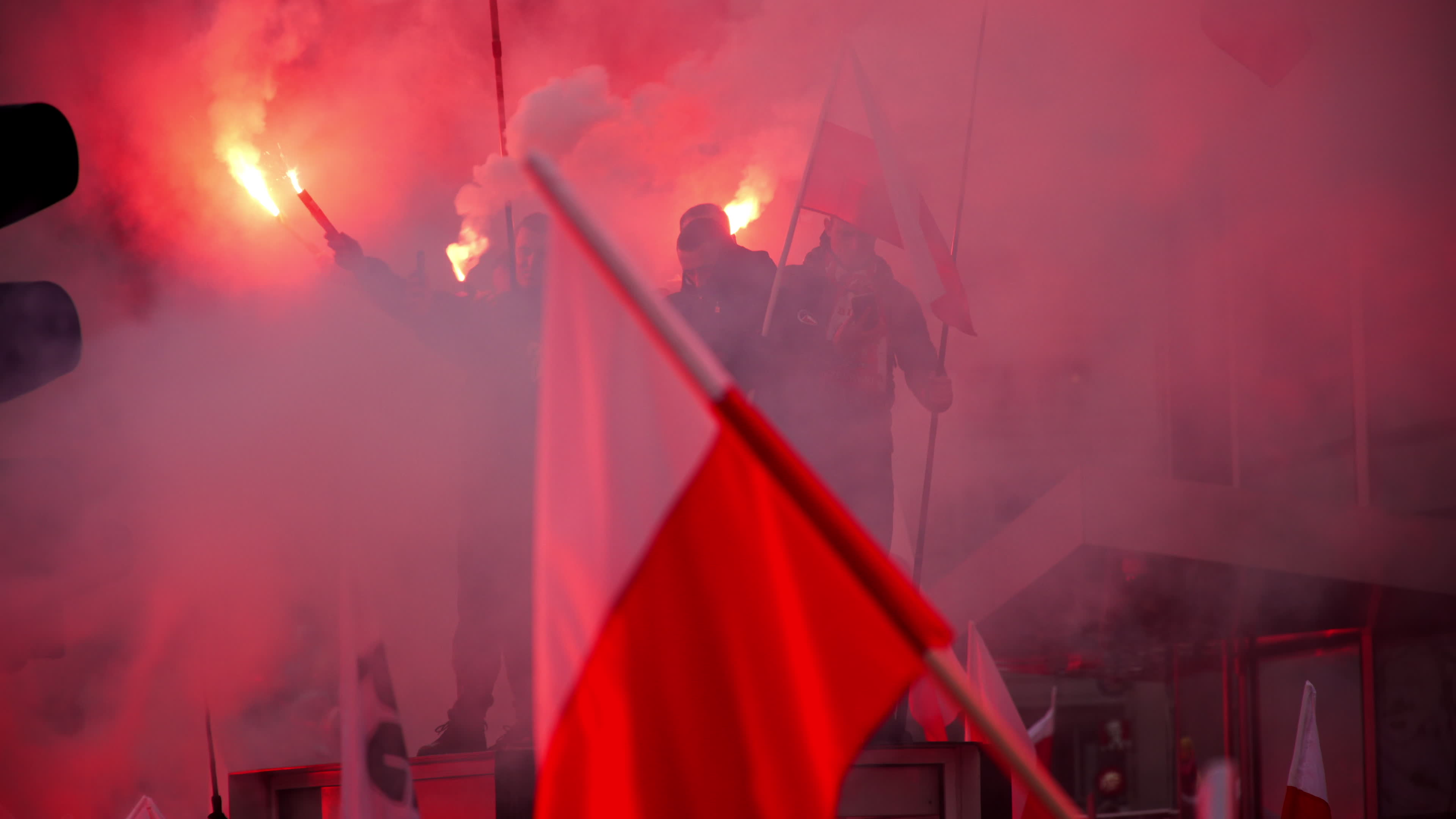 Far-right rally on Independence Day in Poland