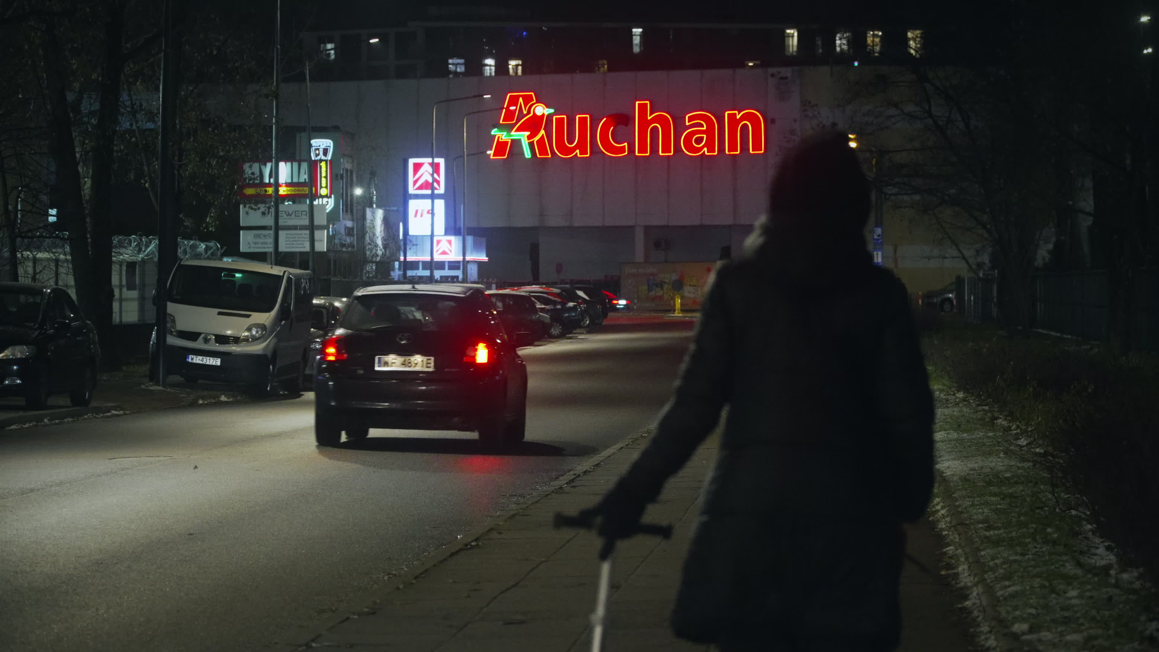 Daily life in Warsaw