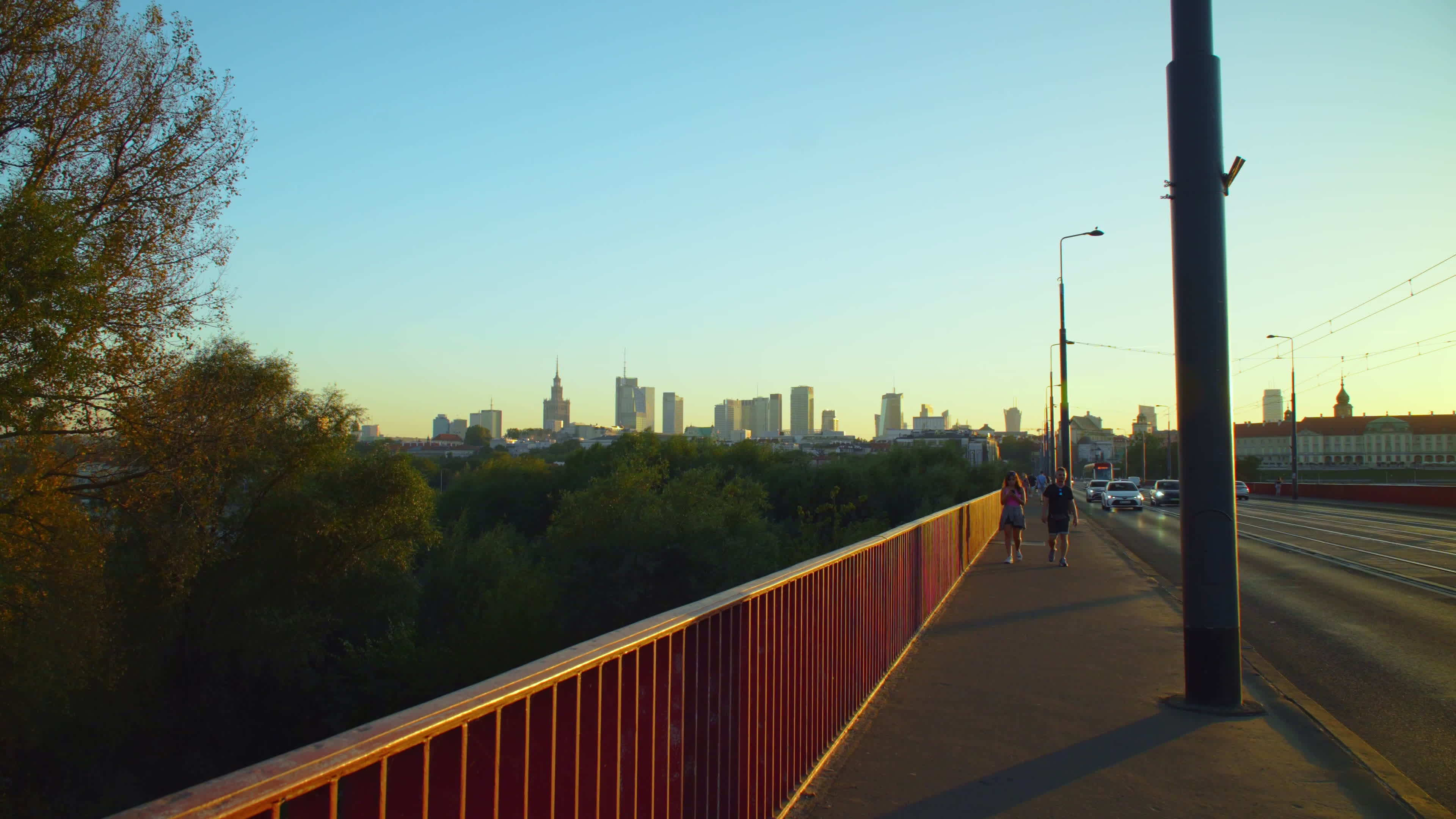Daily life in Warsaw