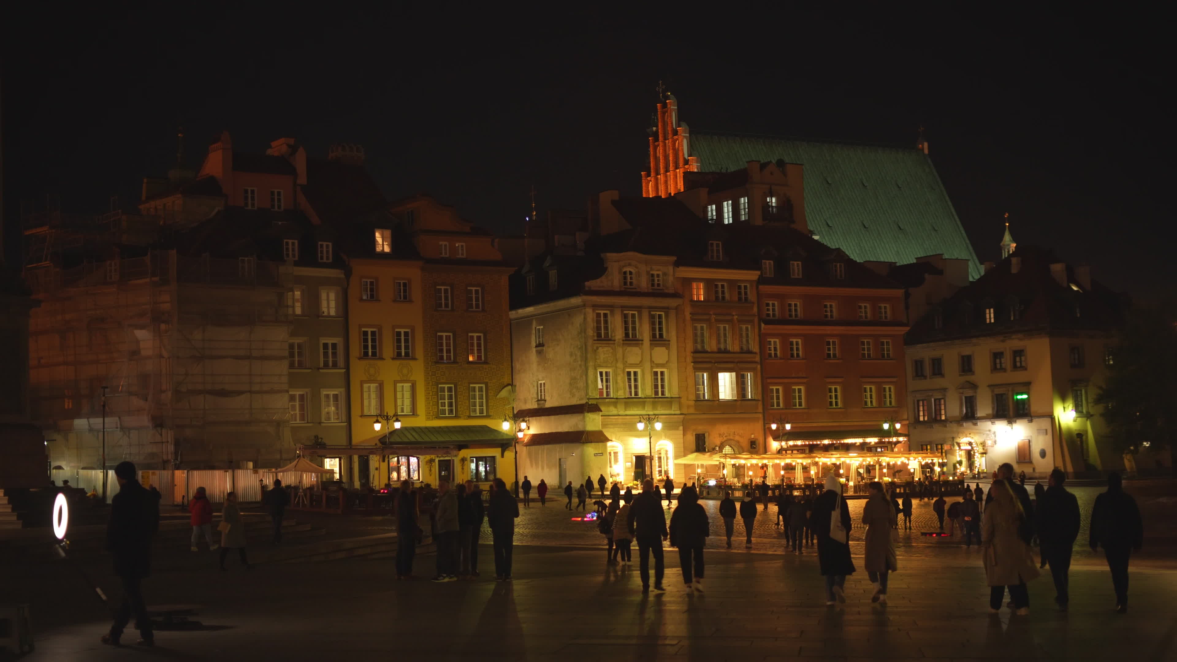 Daily life in Warsaw