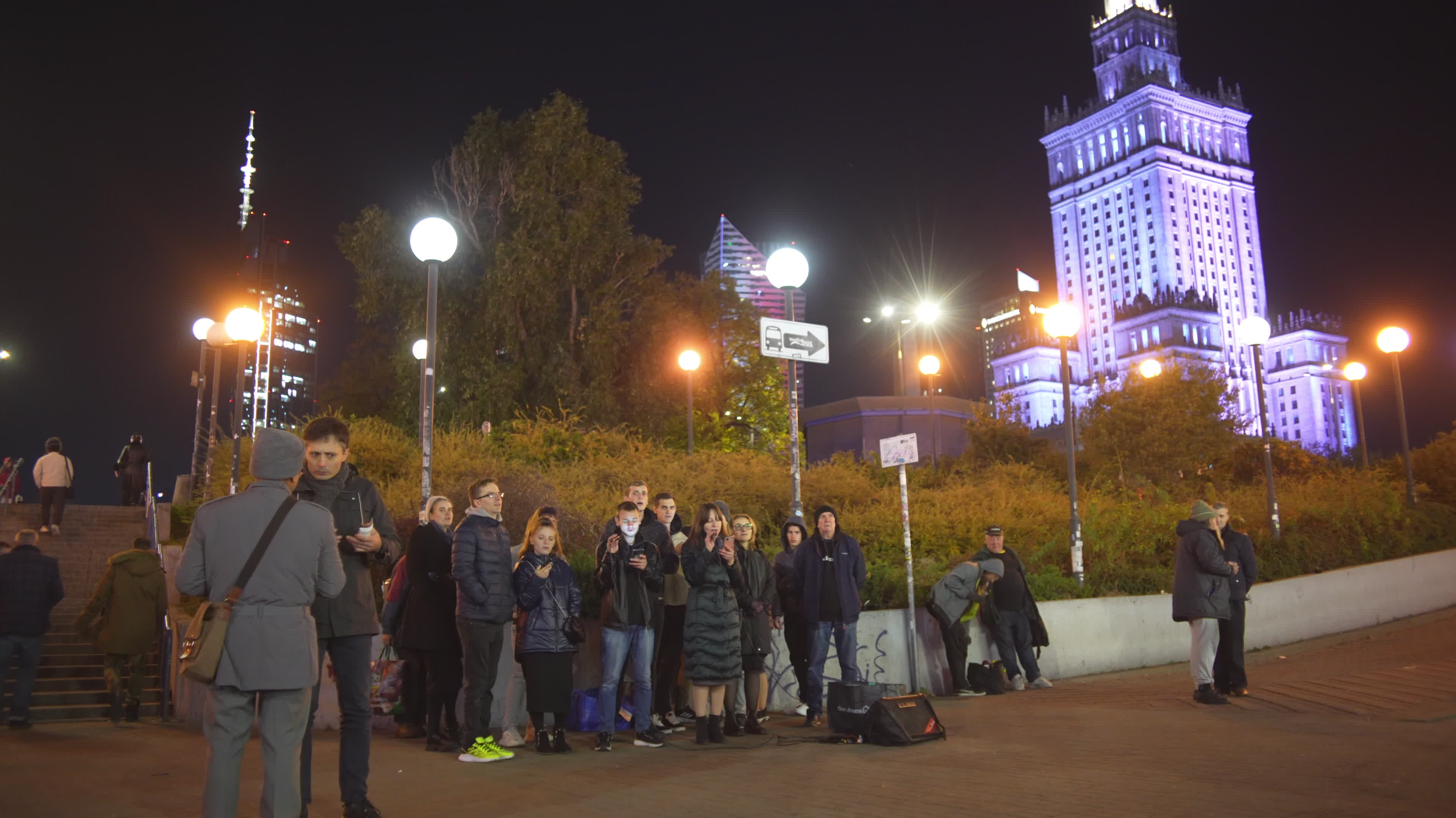 Daily life in Warsaw