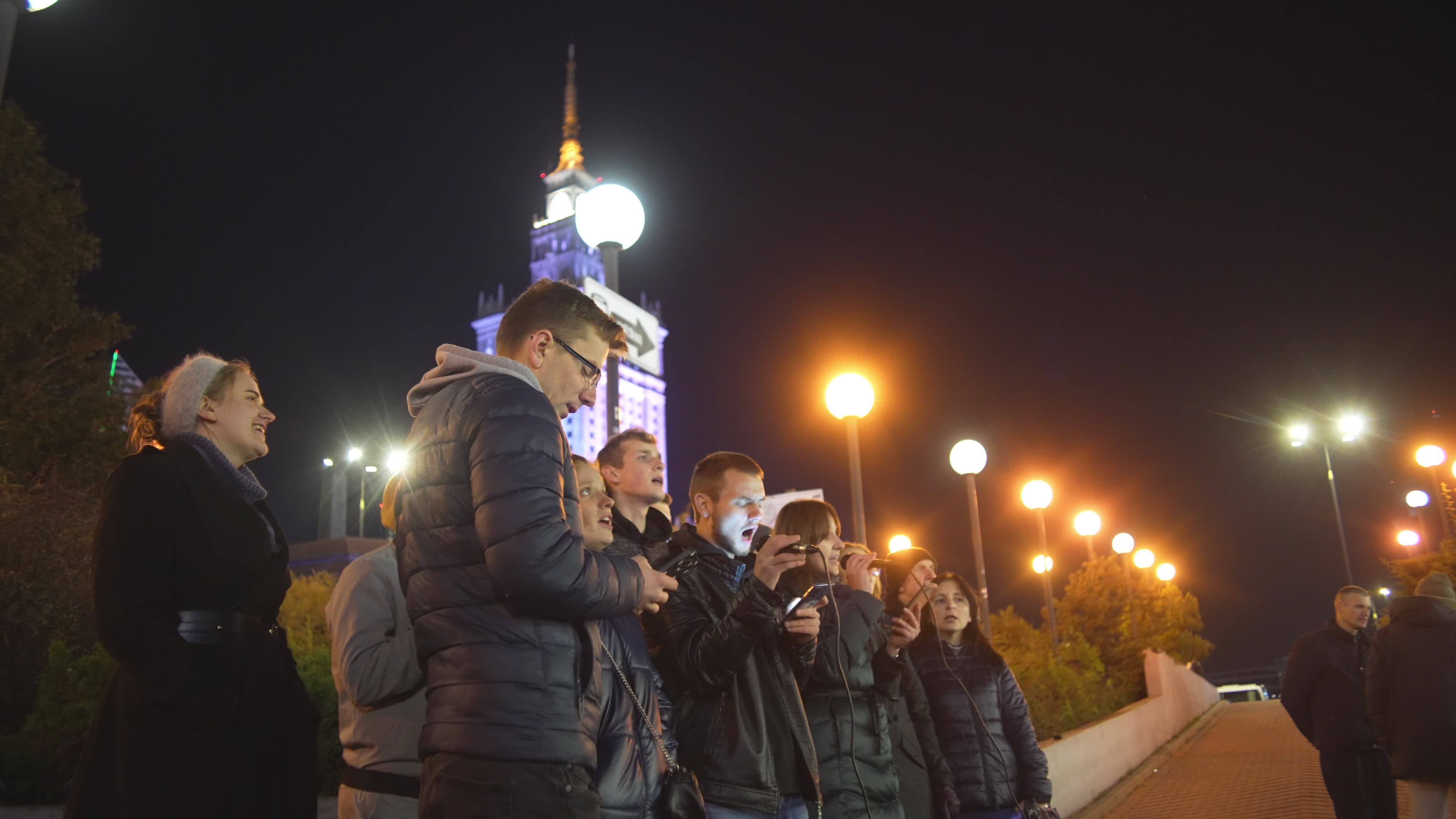 Daily life in Warsaw