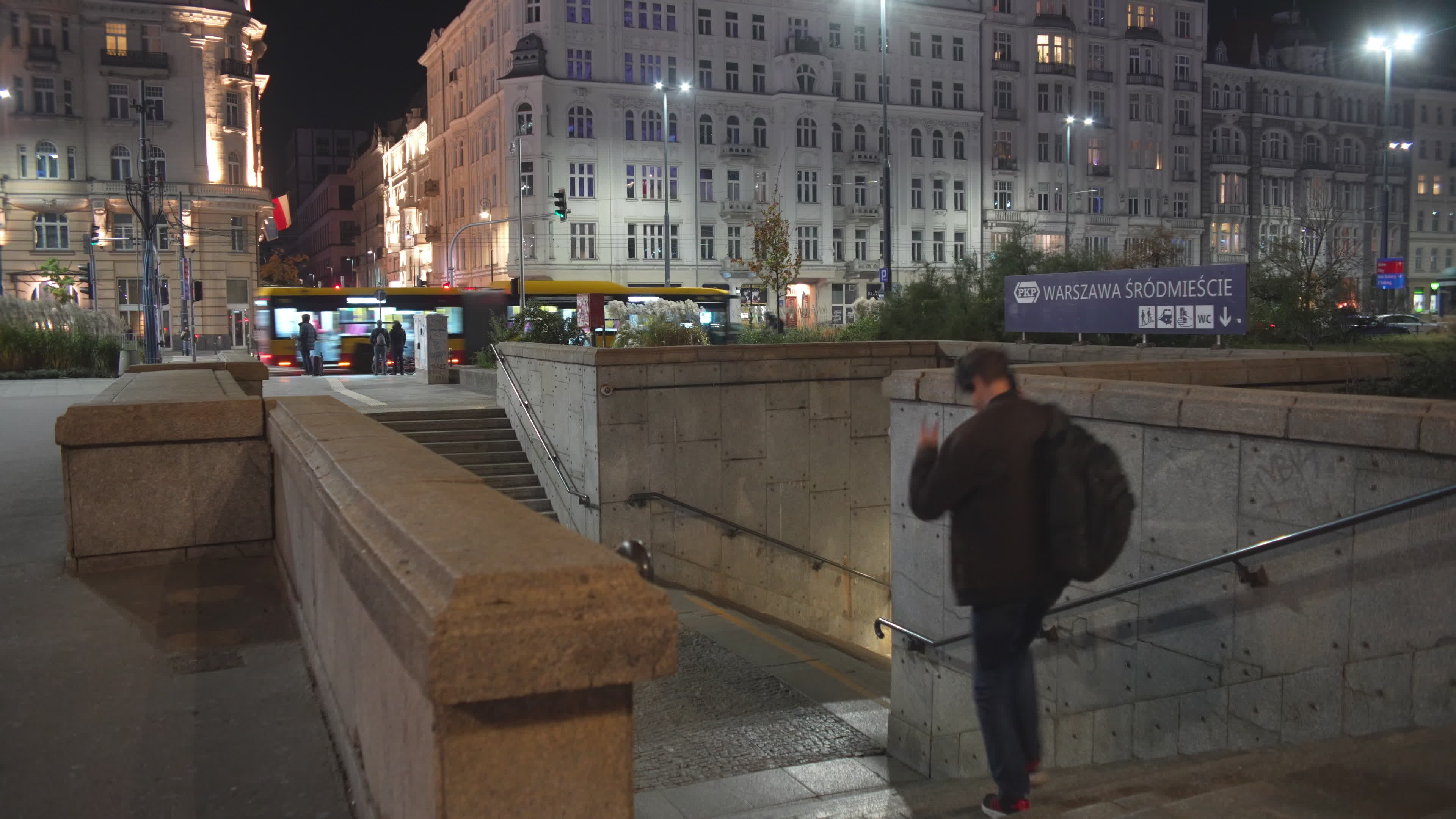 Daily life in Warsaw