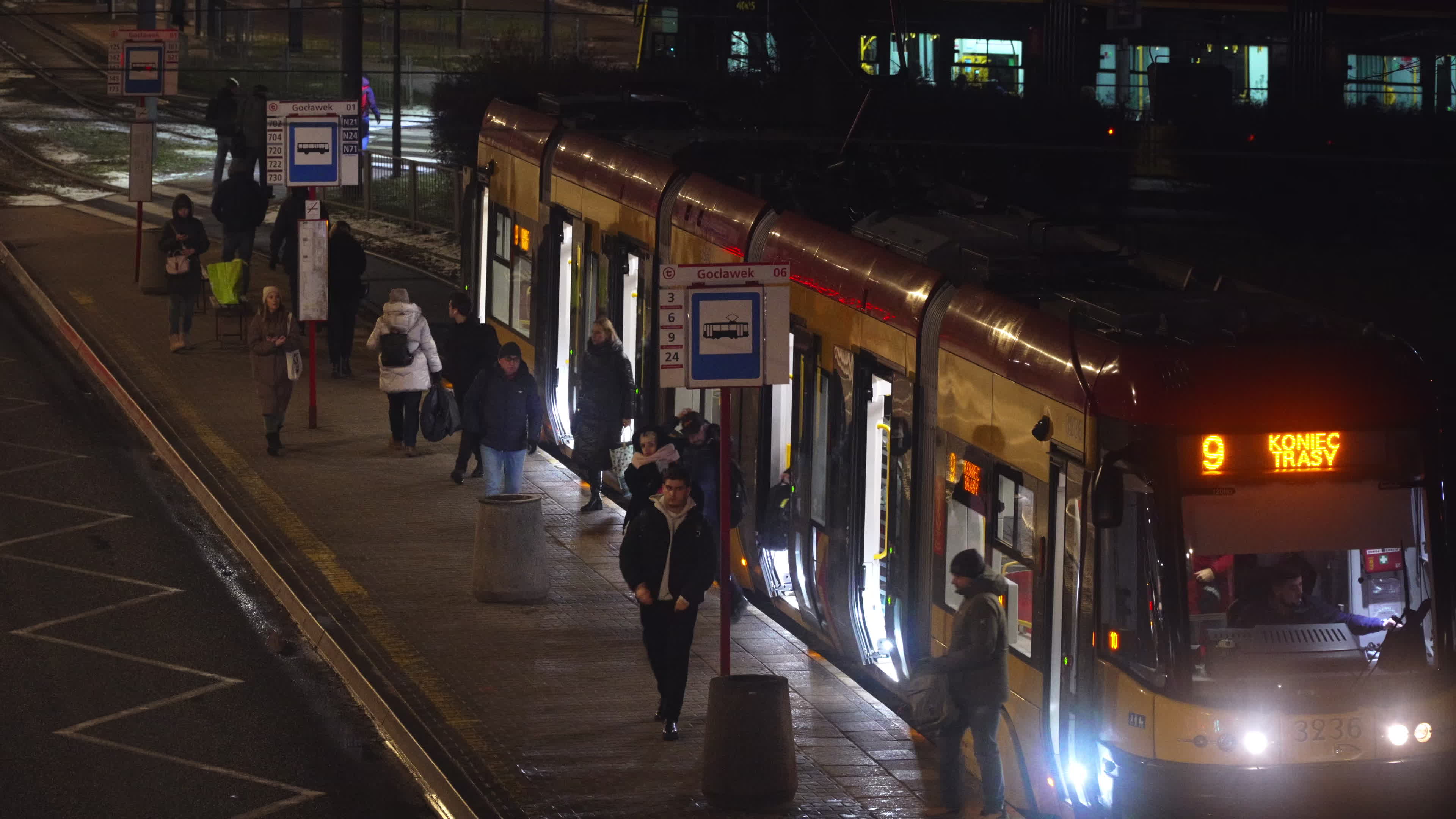 Daily life in Warsaw