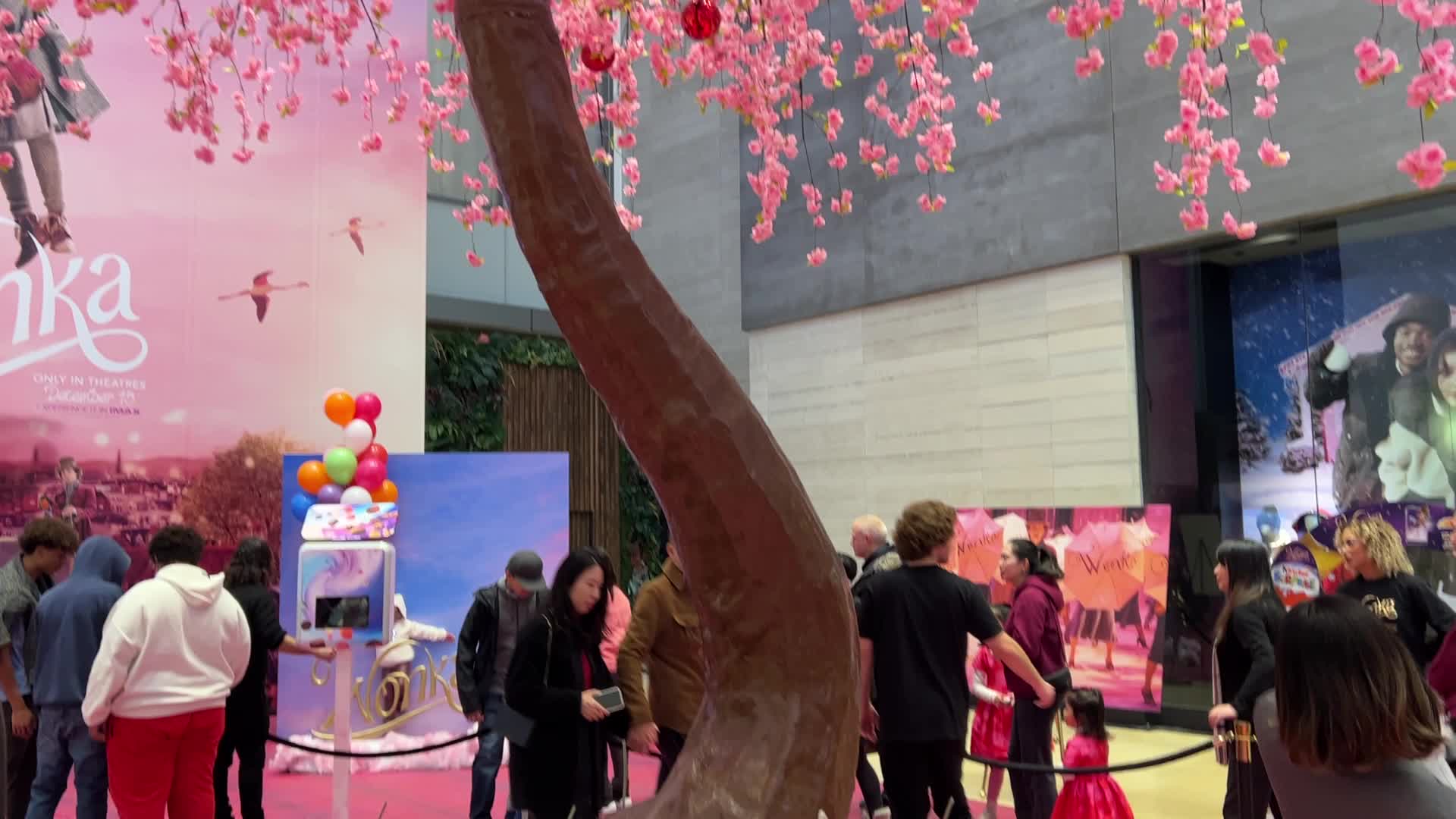 Wonka's Sweet Escape in Toronto, Canada