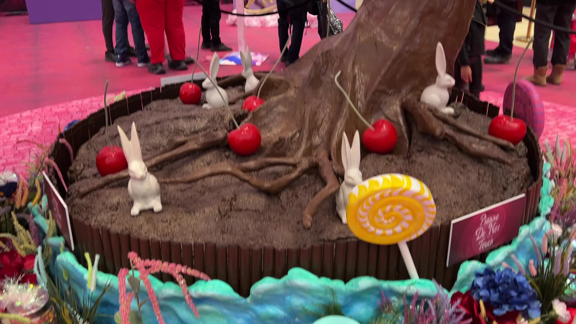 Wonka's Sweet Escape in Toronto, Canada