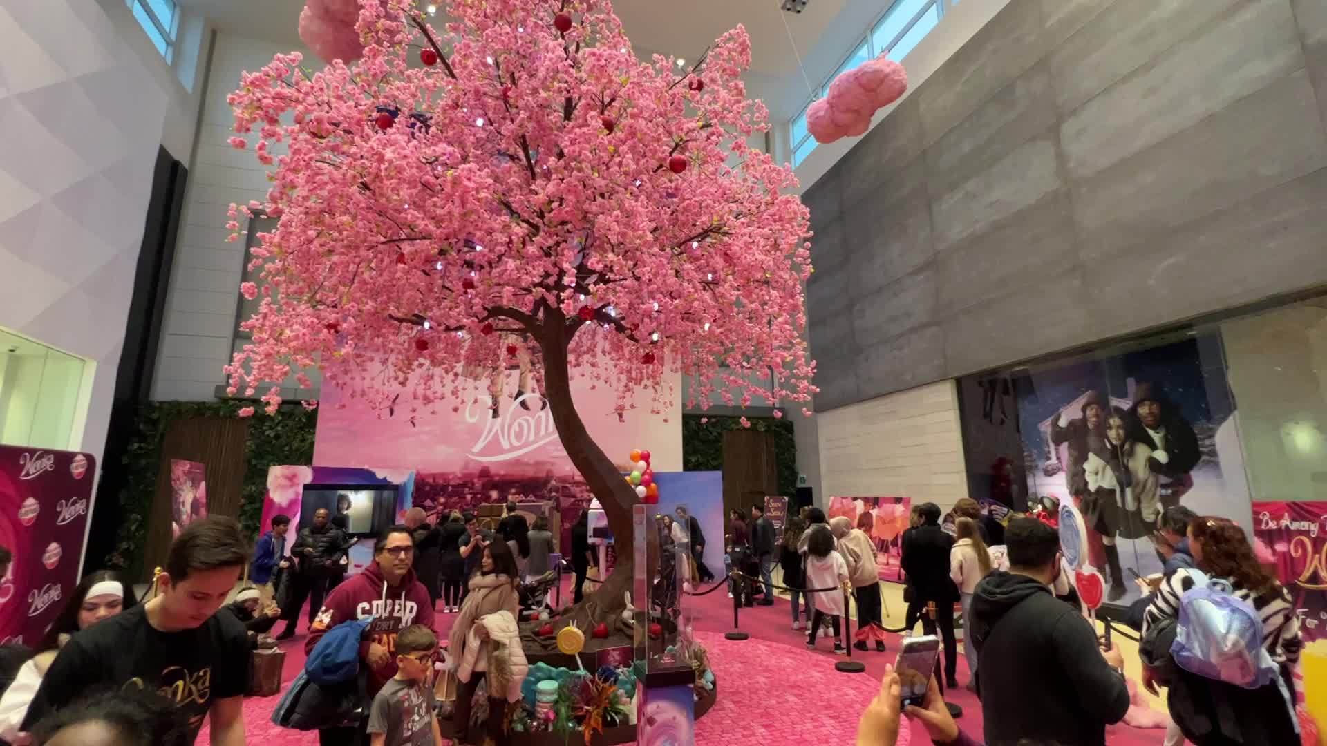 Wonka's Sweet Escape in Toronto, Canada