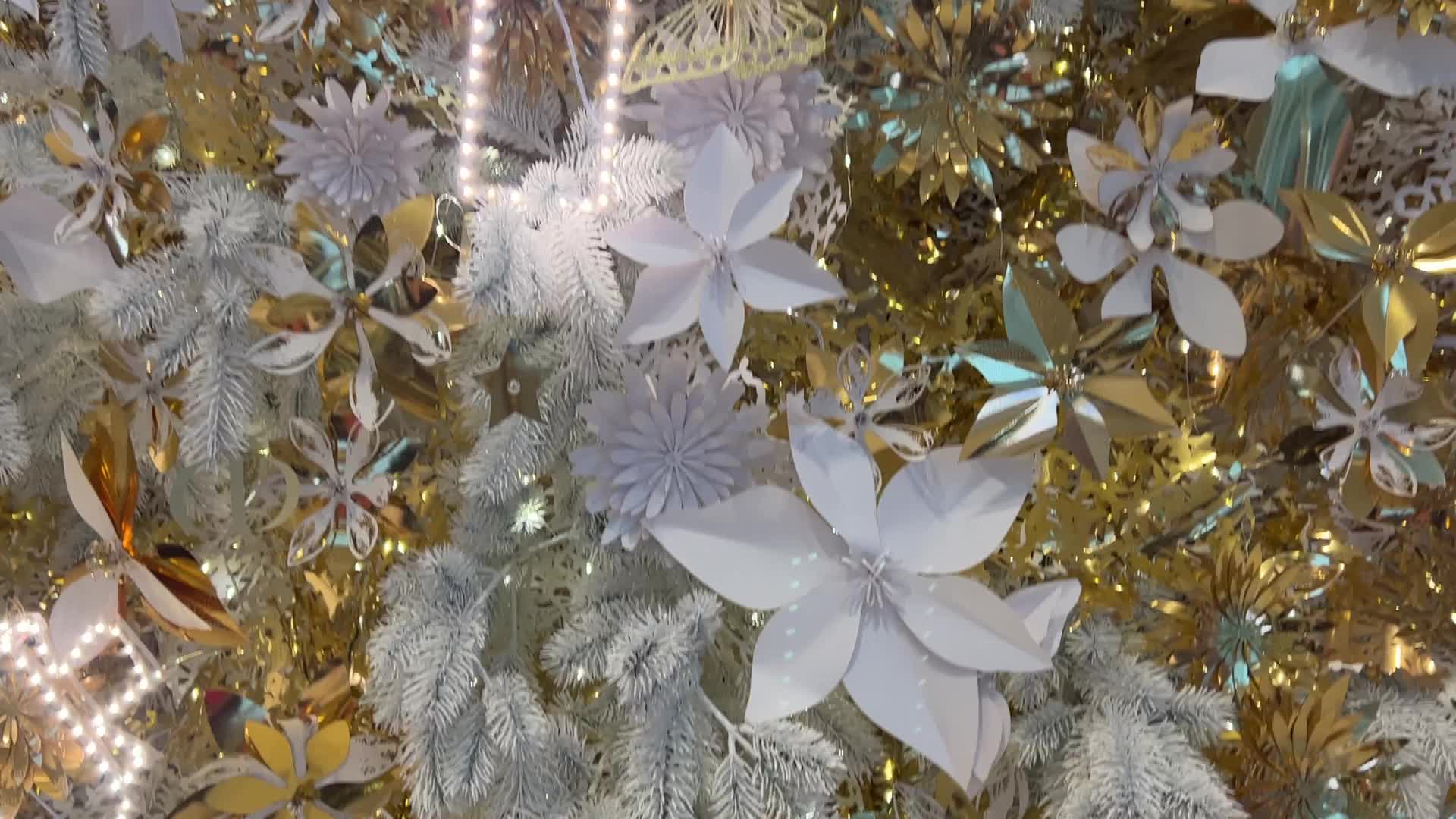Dior Christmas tree