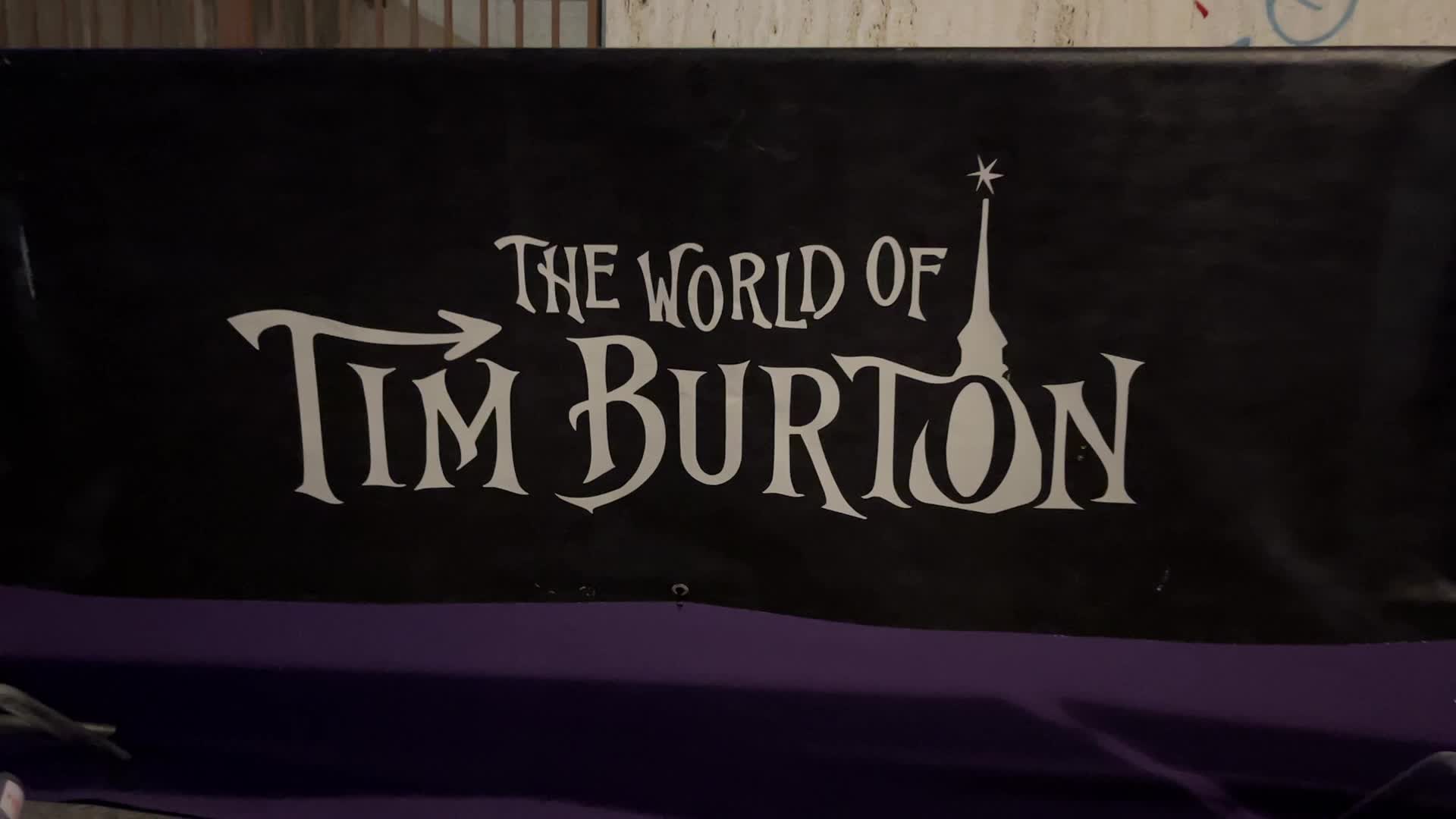 Tim Burton attends the inauguration of The World Of Tim Burton exhibition at the National Museum of Cinema in Turin
